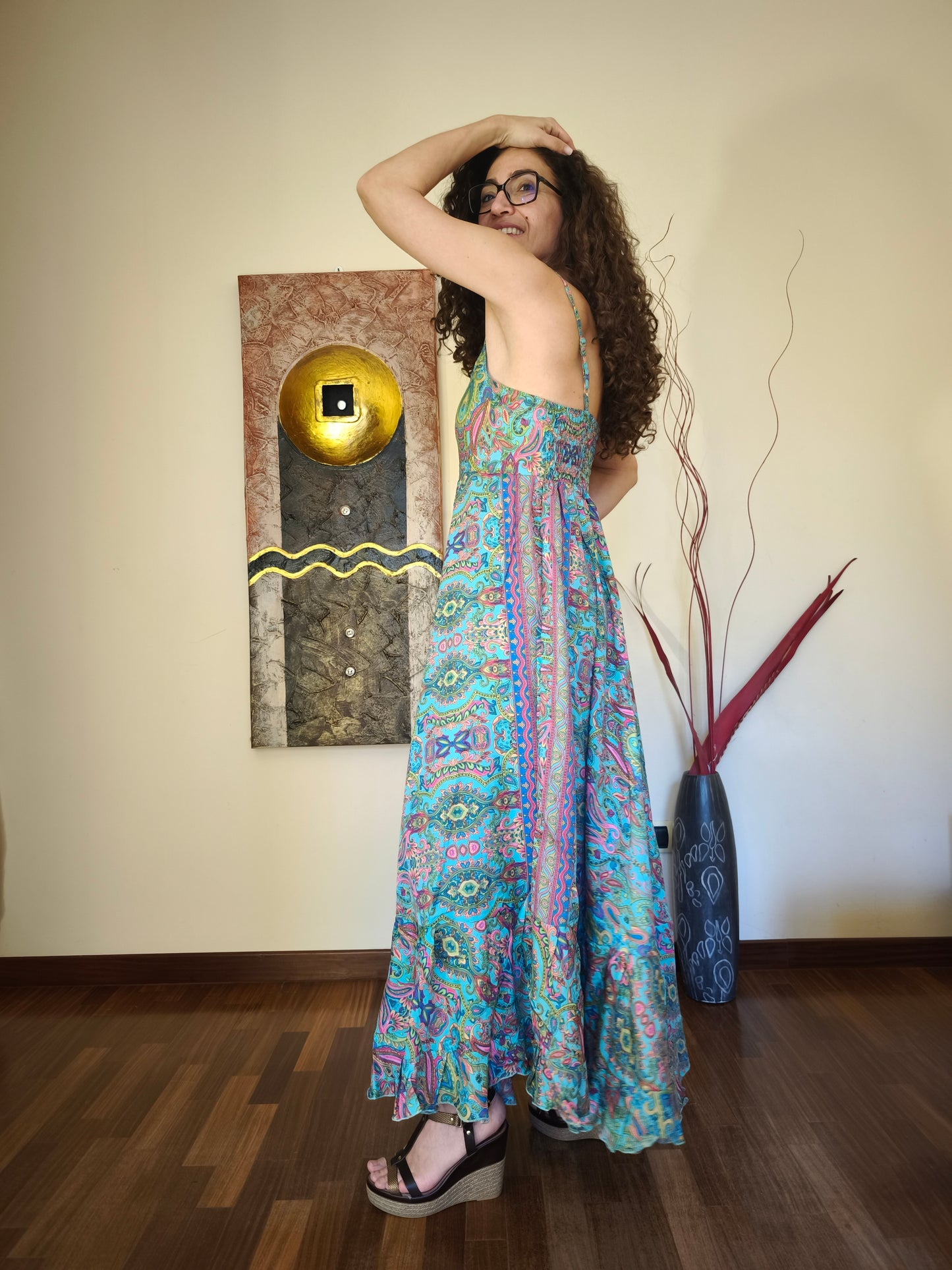 Vestito taglia S/M India 28T