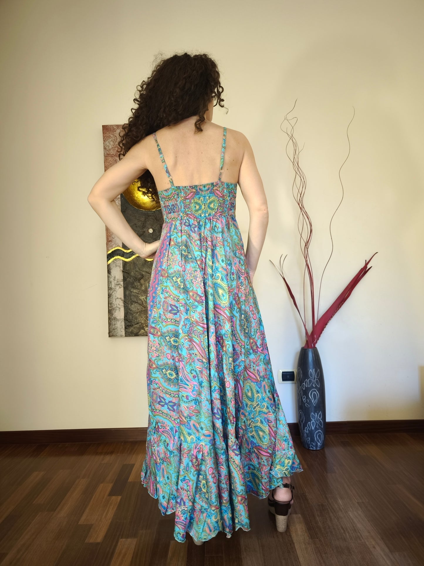 Vestito taglia S/M India 28T