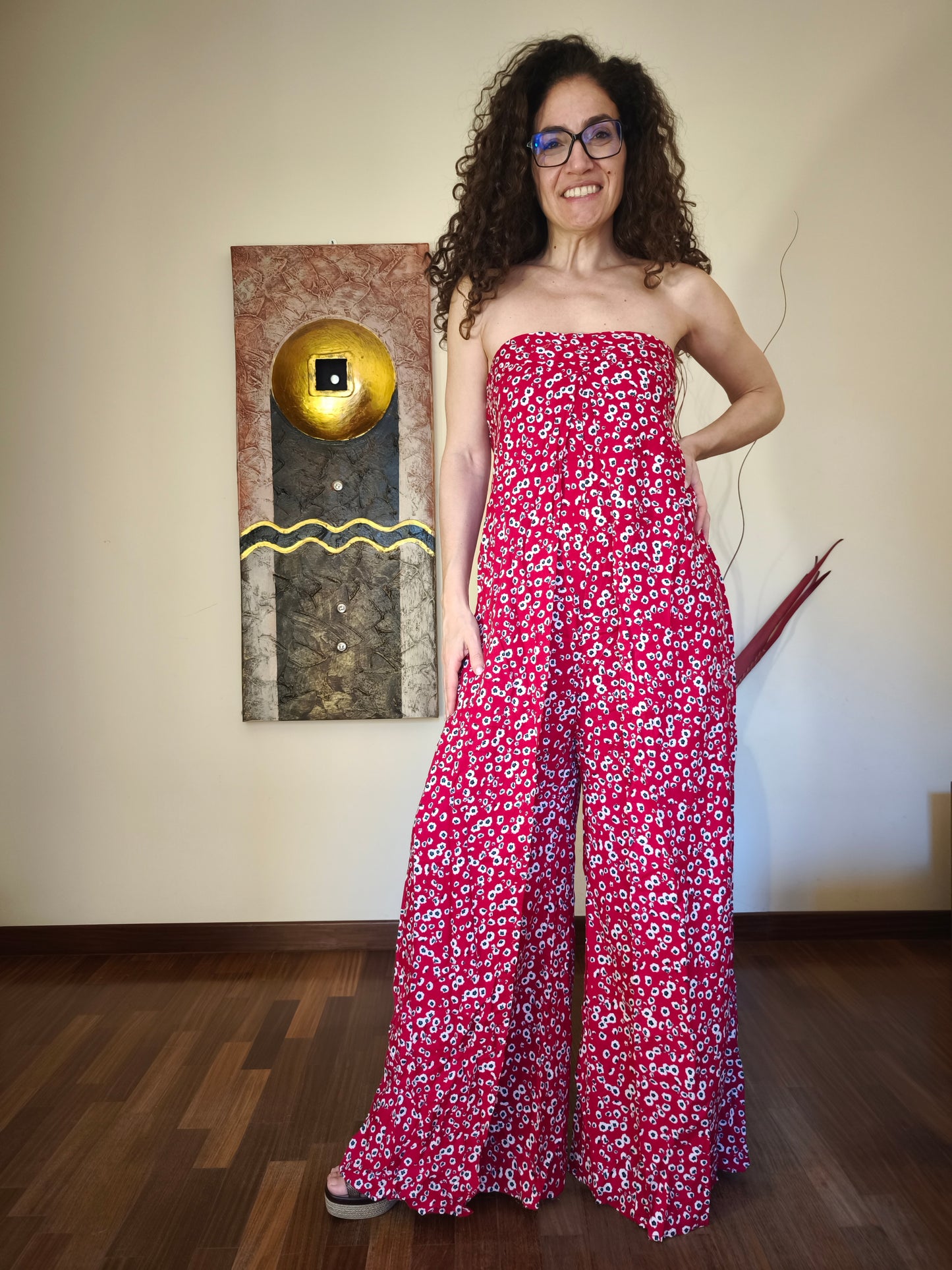 Vestito tuta taglia unica India 30T