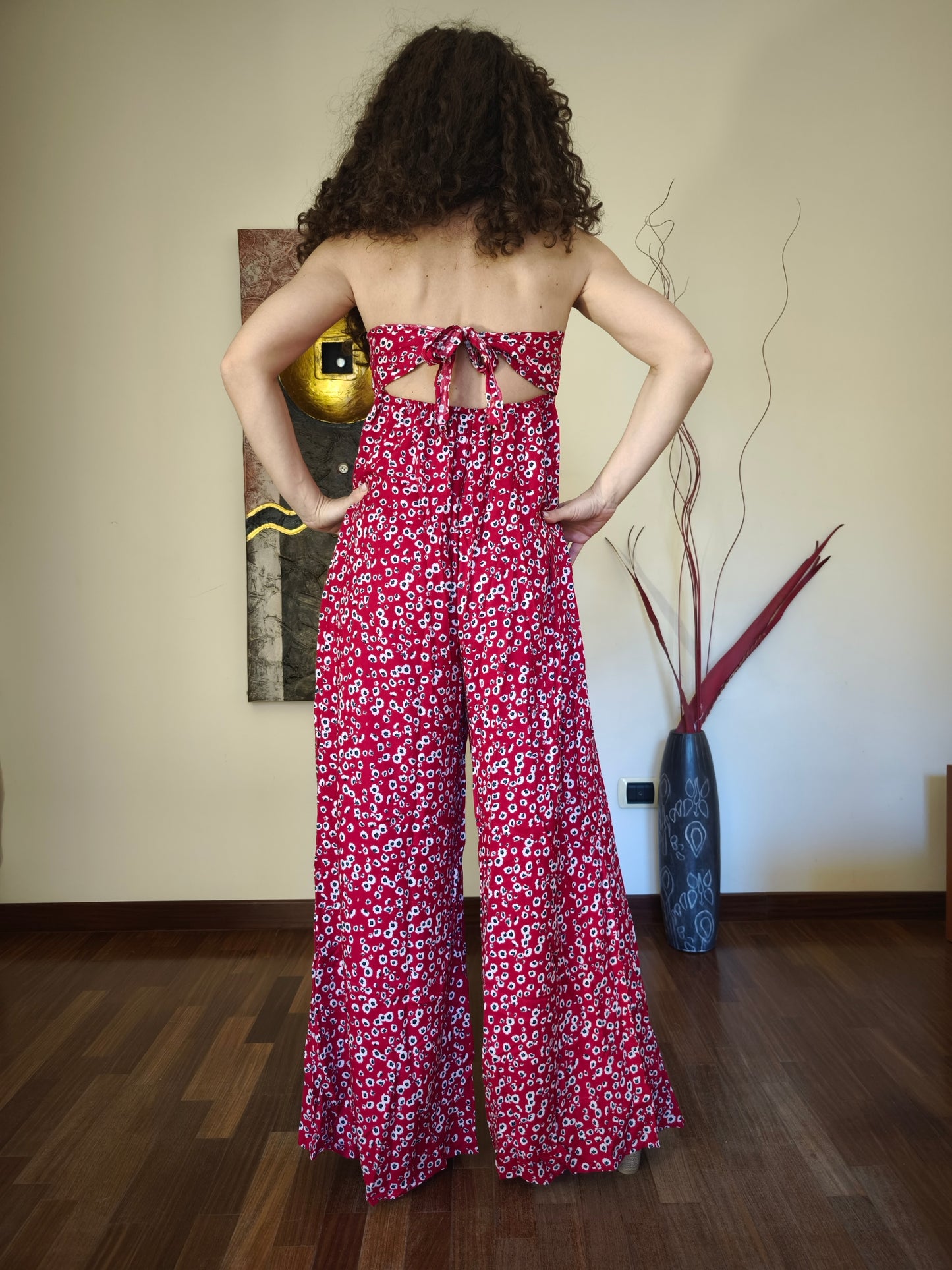 Vestito tuta taglia unica India 30T