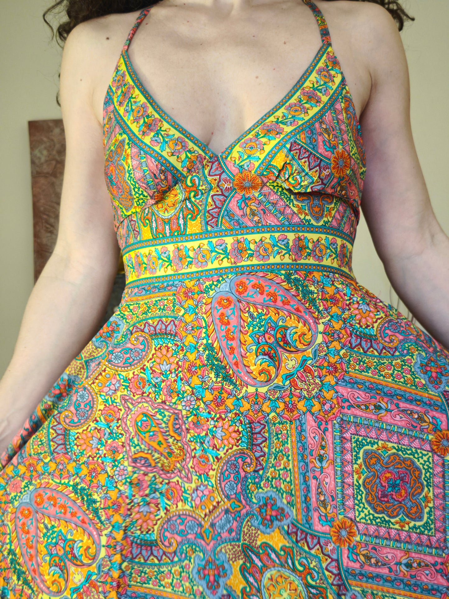Vestito taglia unica India 32T