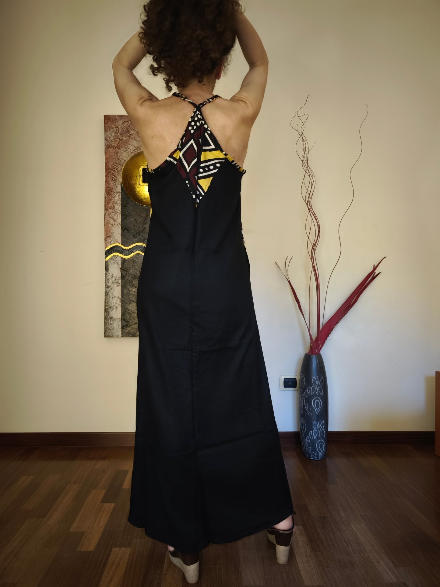 Vestito taglia unica India 34T