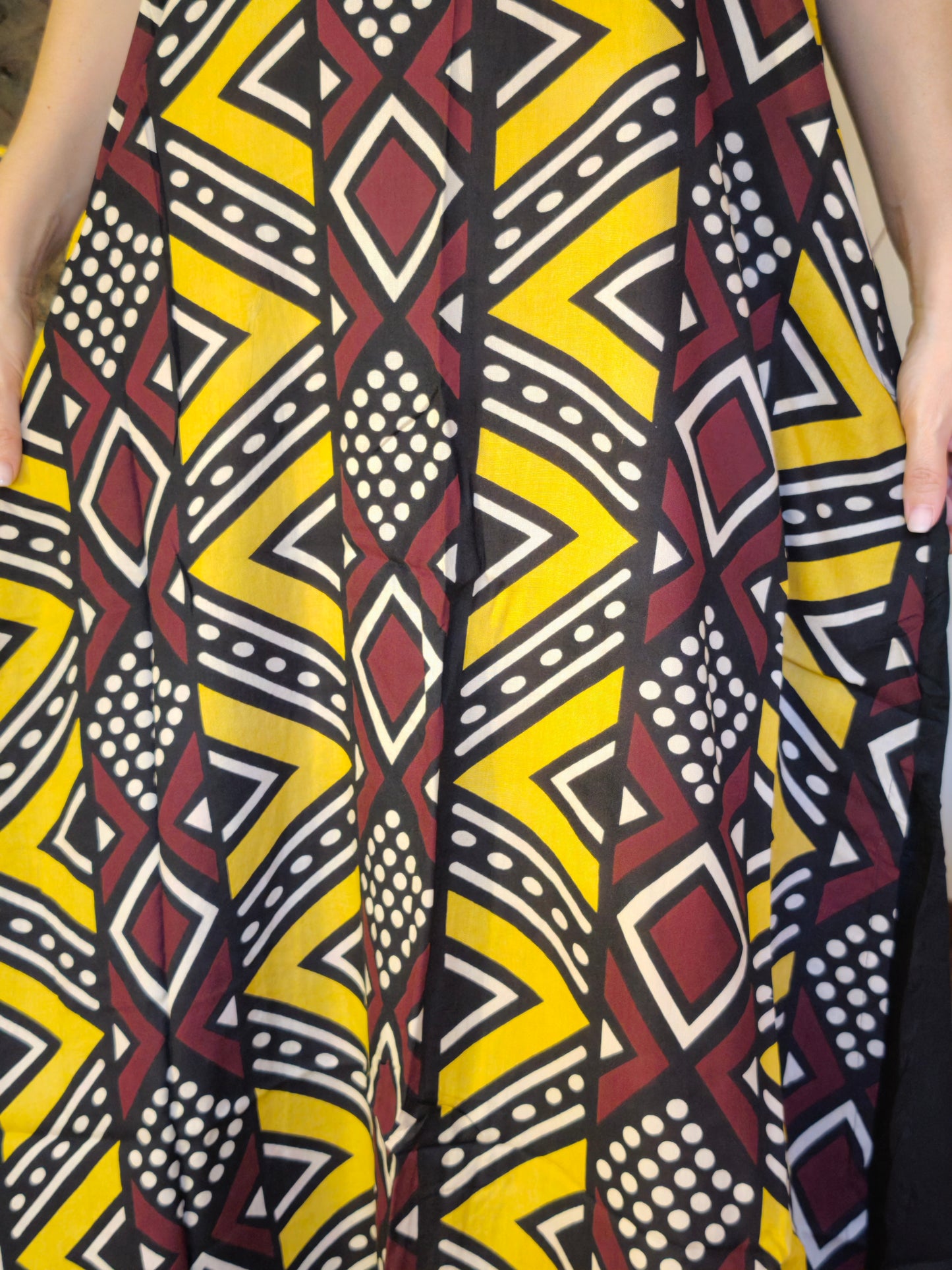 Vestito taglia unica India 34T