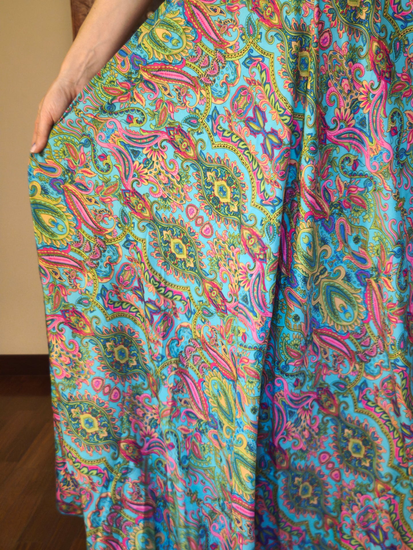 Vestito taglia unica India 35T