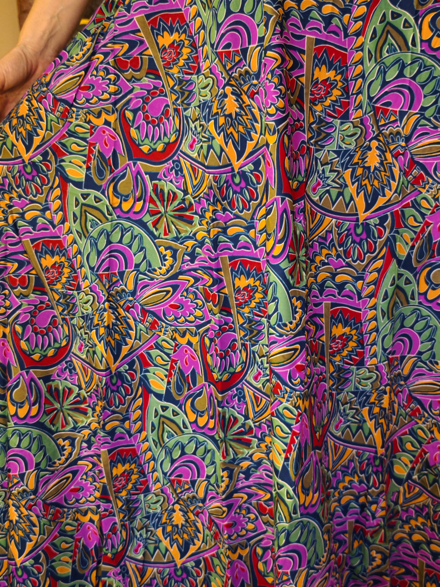 Vestito taglia unica India 37T