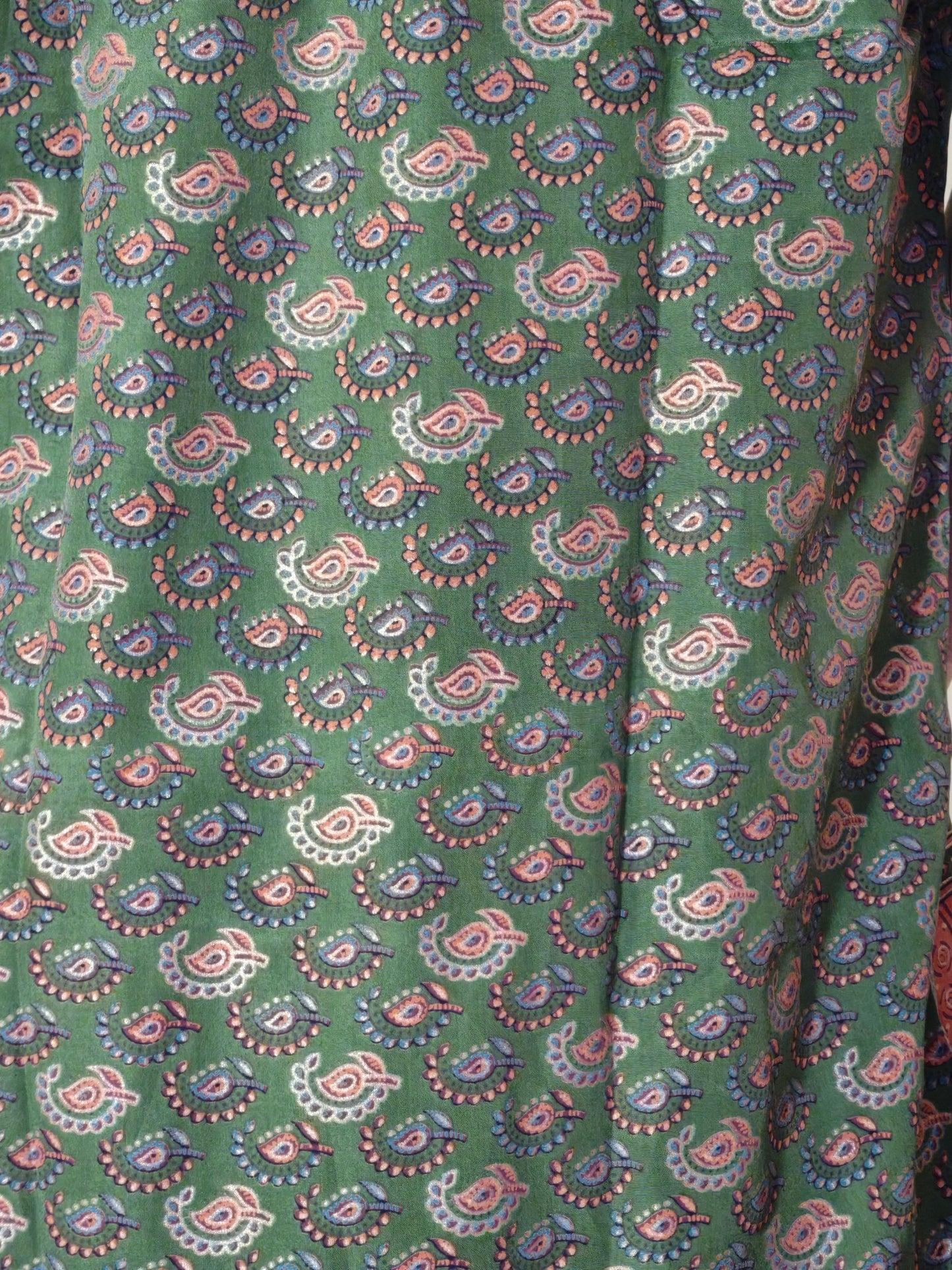 Vestito Peonia vintage saree taglia S/M 1A