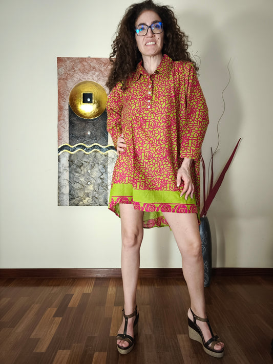 Vestito Lorella cotone taglia unica 8A