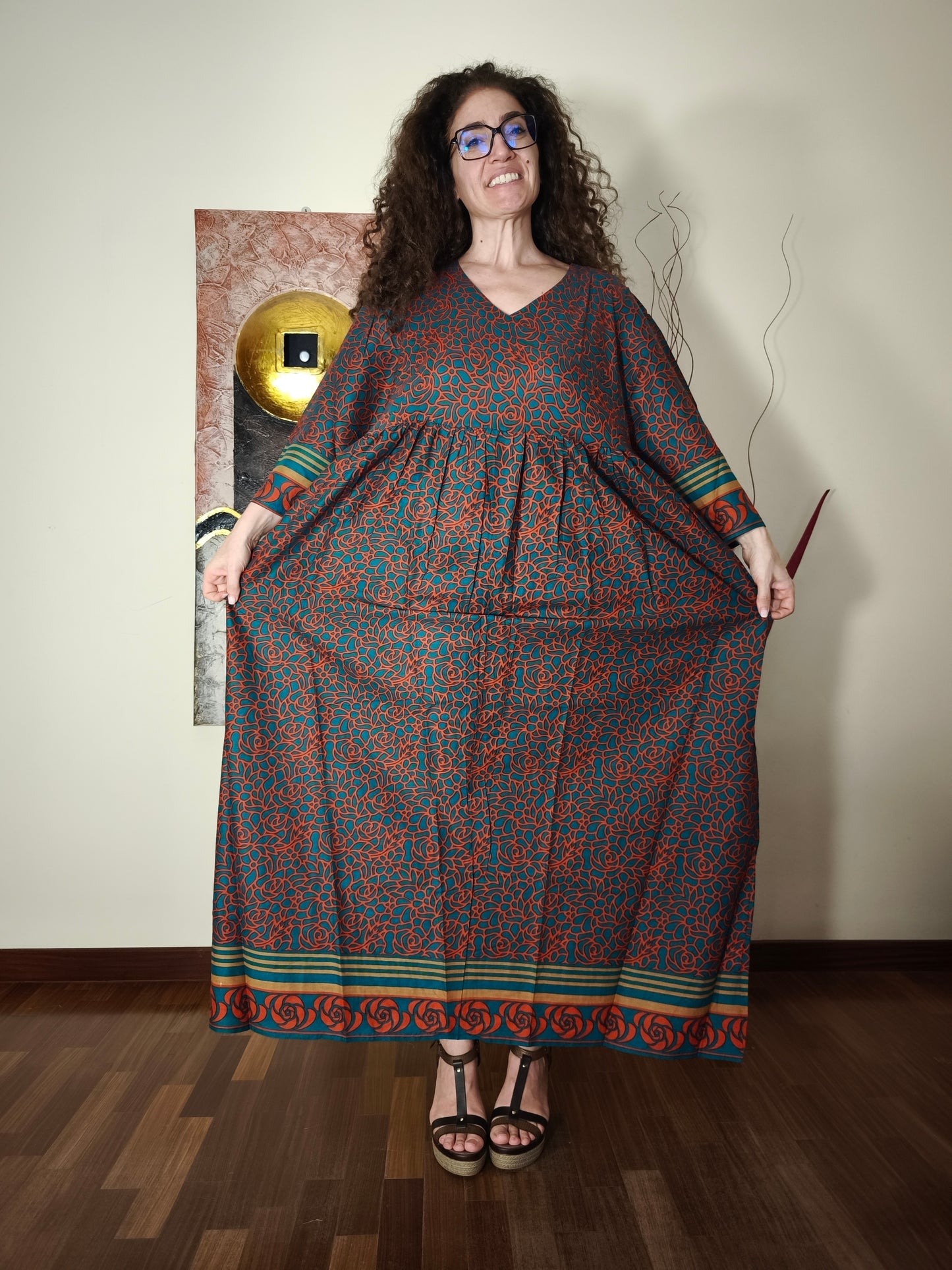Vestito Graziosa cotone taglia XXL 9A
