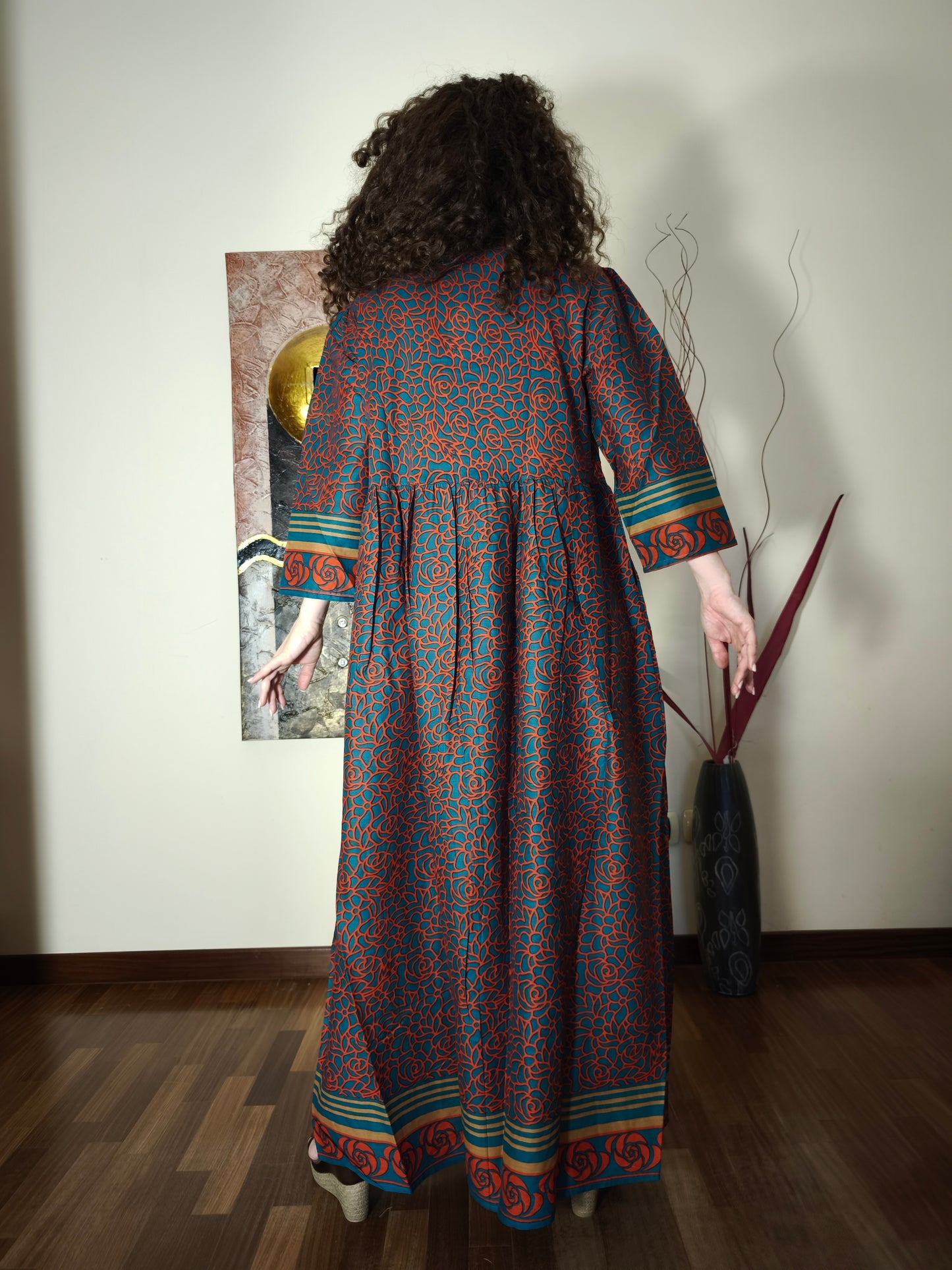 Vestito Graziosa cotone taglia XXL 9A