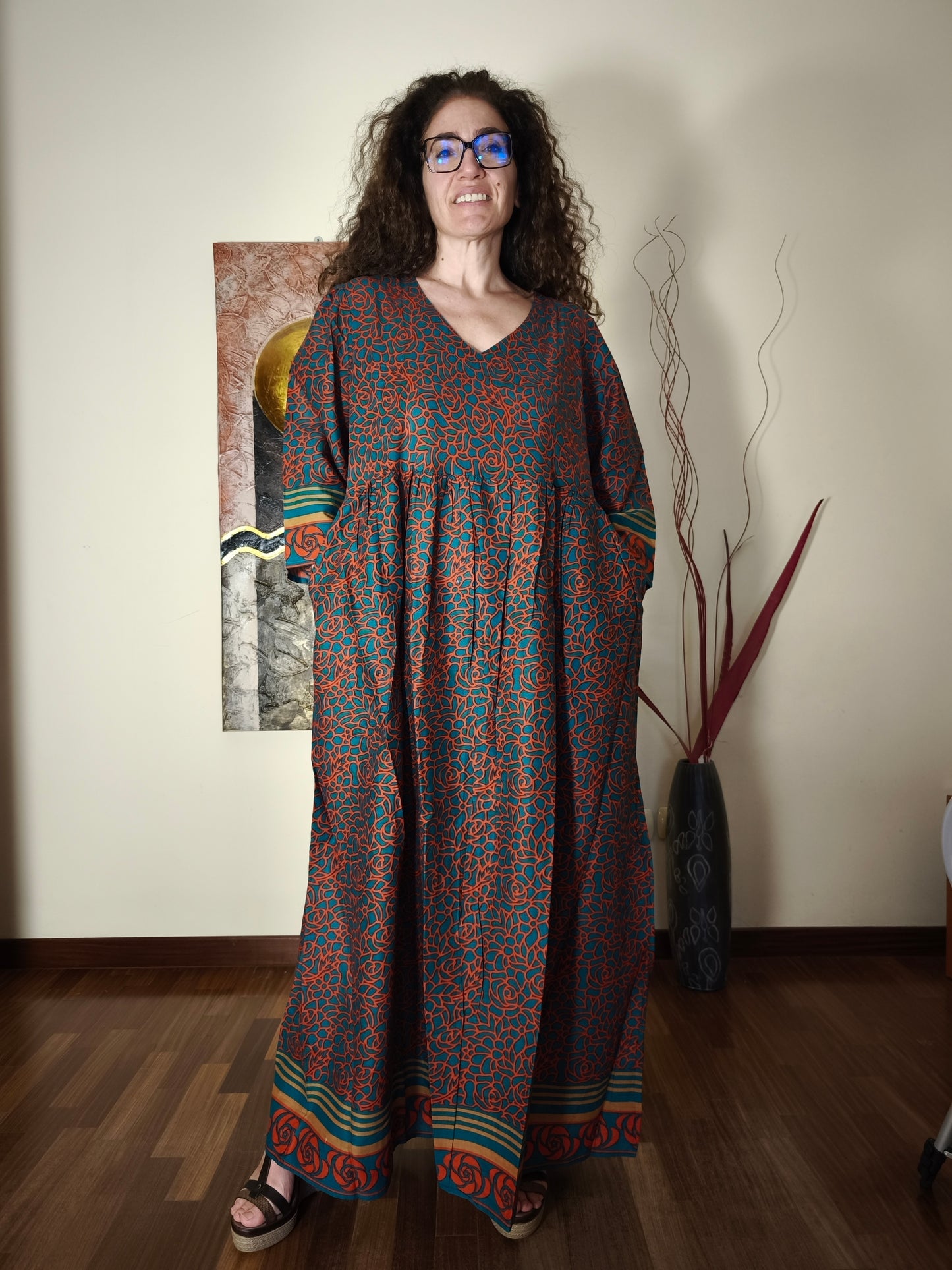 Vestito Graziosa cotone taglia XXL 9A