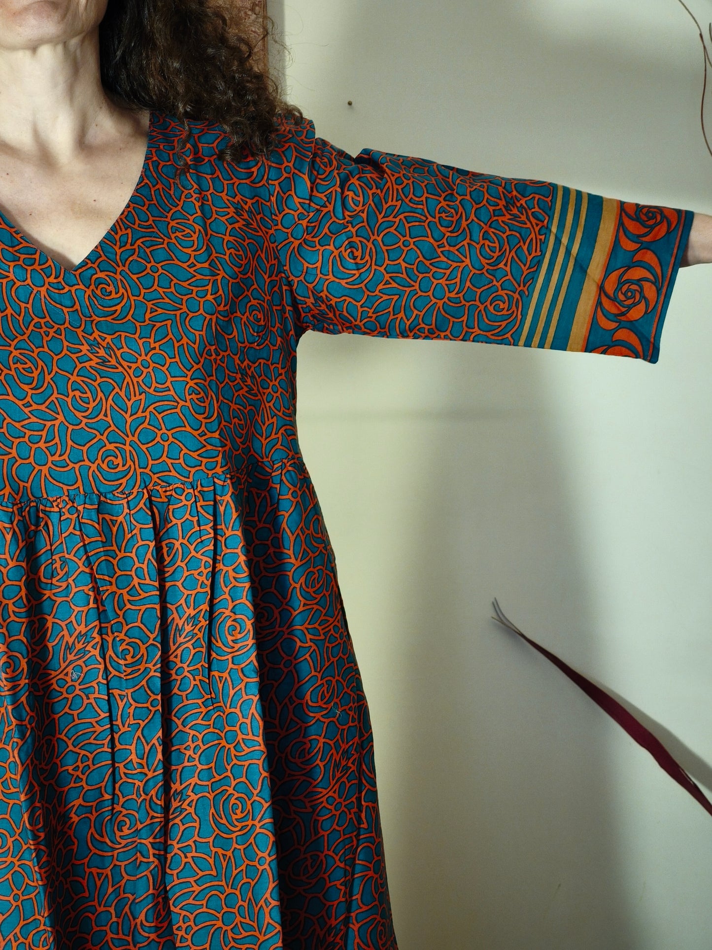 Vestito Graziosa cotone taglia XXL 9A