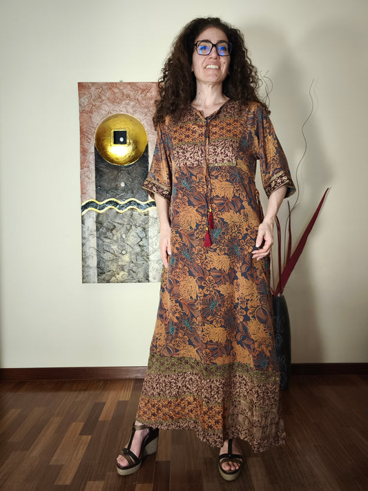 Vestito Orchidea taglia S/M 10A