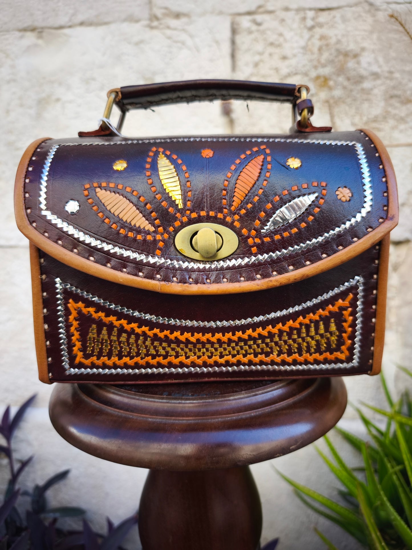 Borsa cuoio pelle 15B