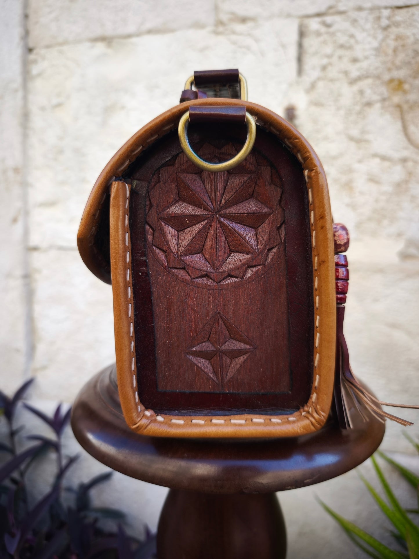 Borsa cuoio pelle 15B