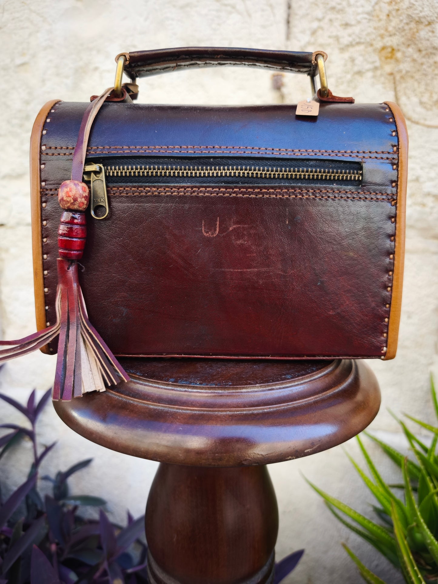 Borsa cuoio pelle 15B