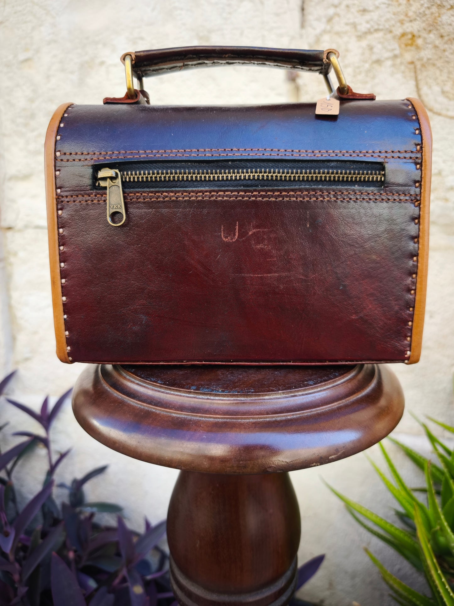Borsa cuoio pelle 15B