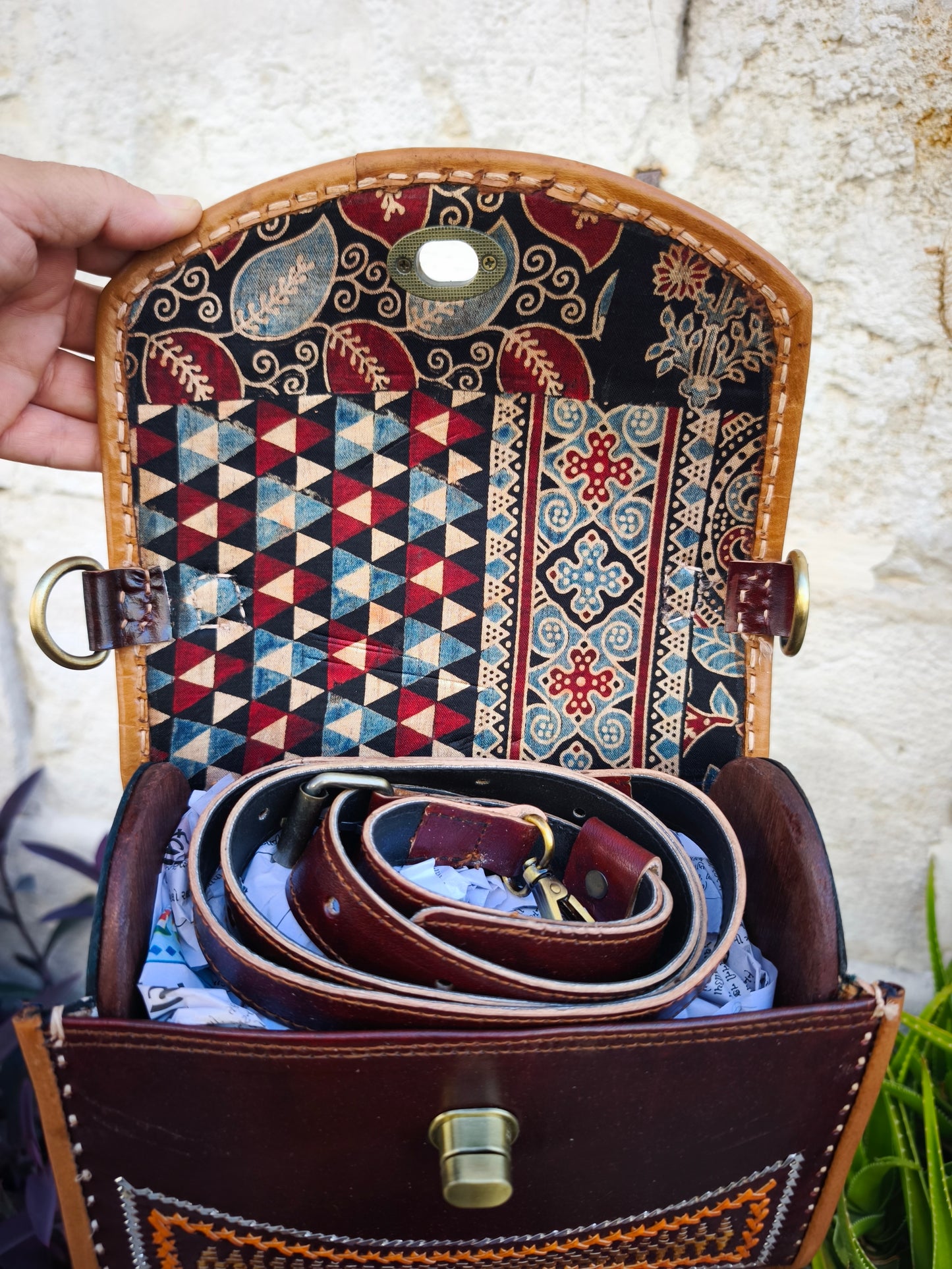 Borsa cuoio pelle 15B