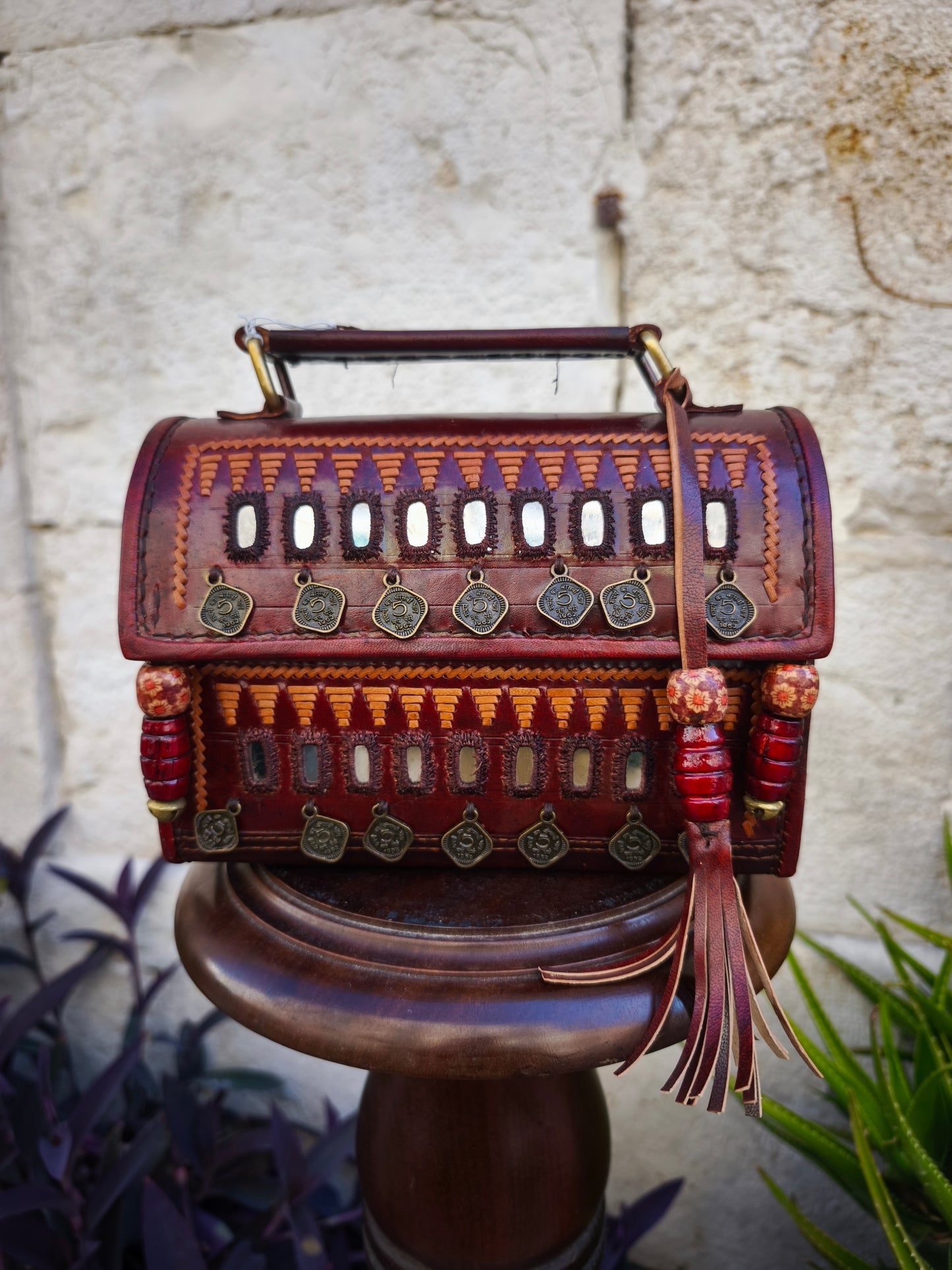 Borsa cuoio pelle 16B
