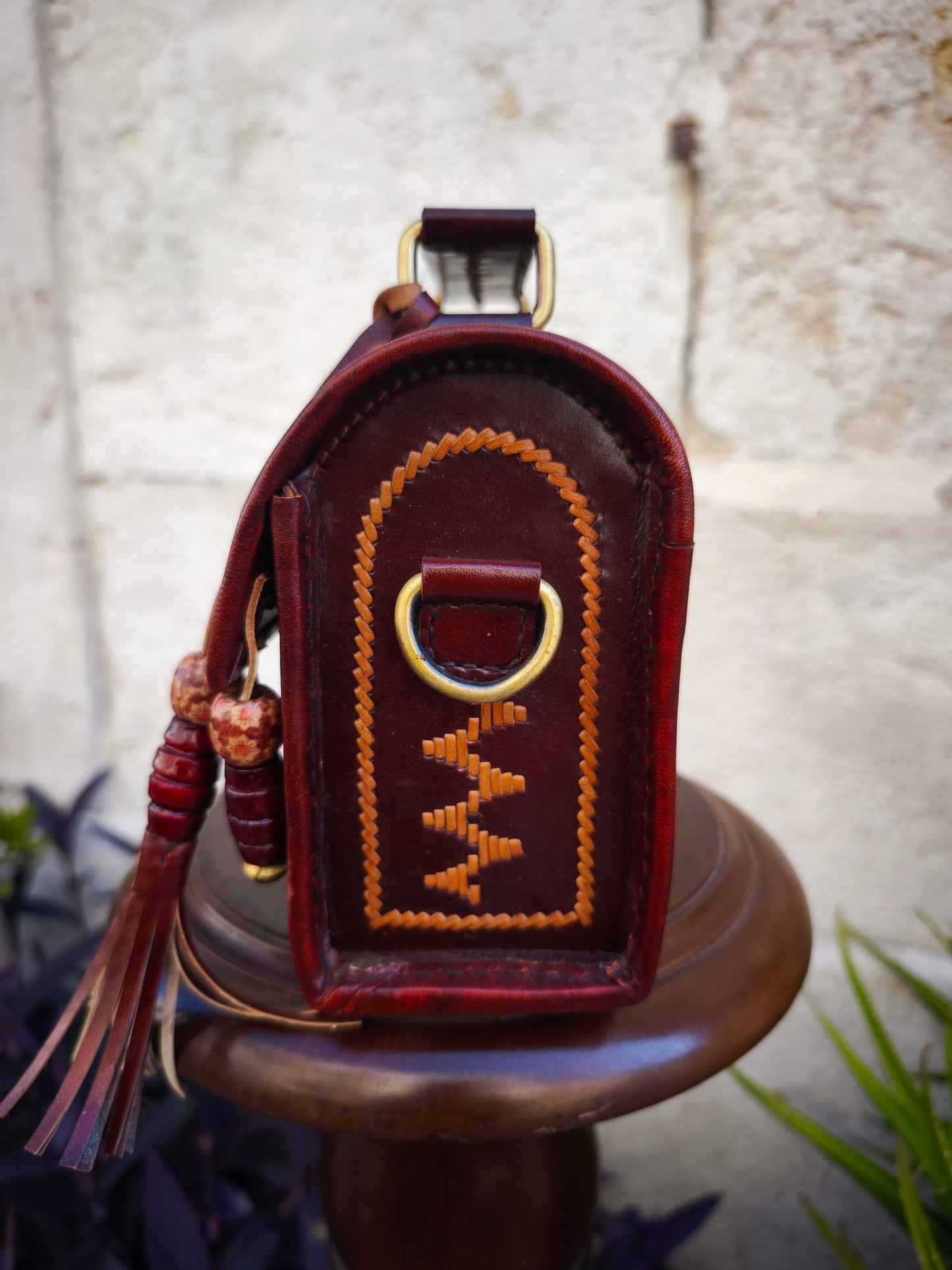 Borsa cuoio pelle 16B