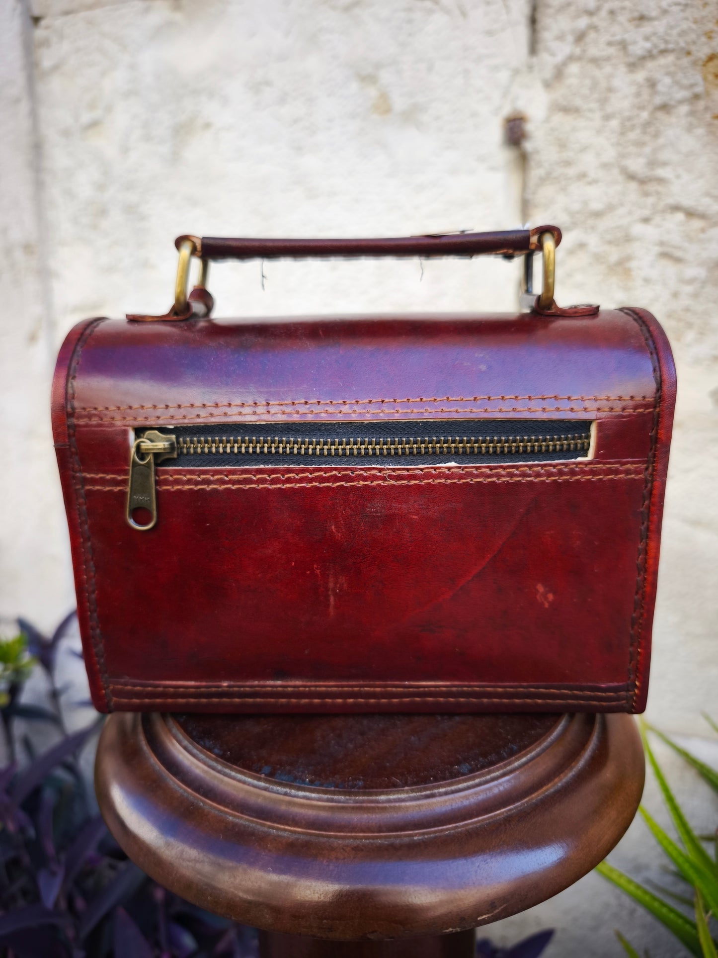 Borsa cuoio pelle 16B