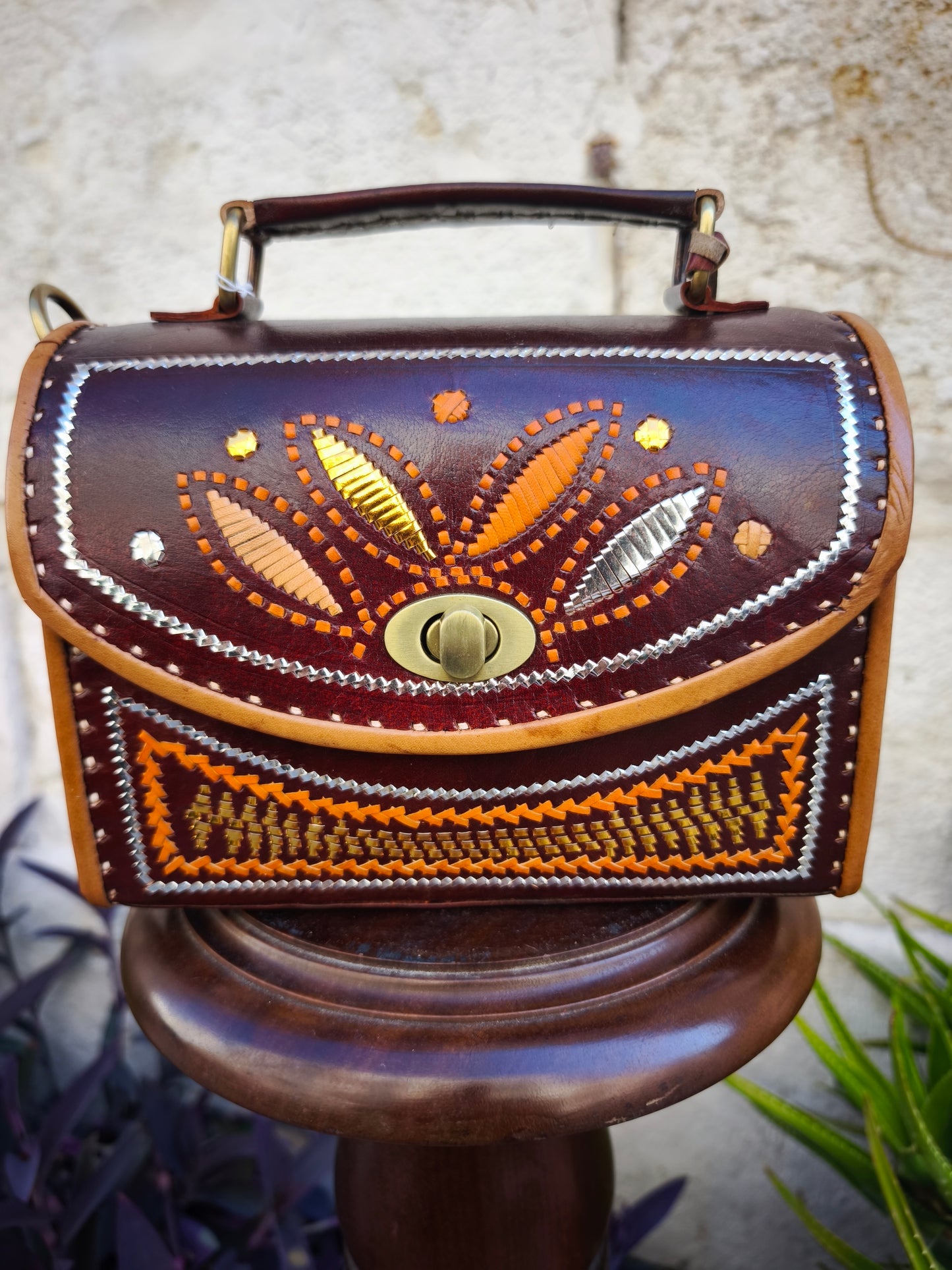 Borsa cuoio pelle 17B