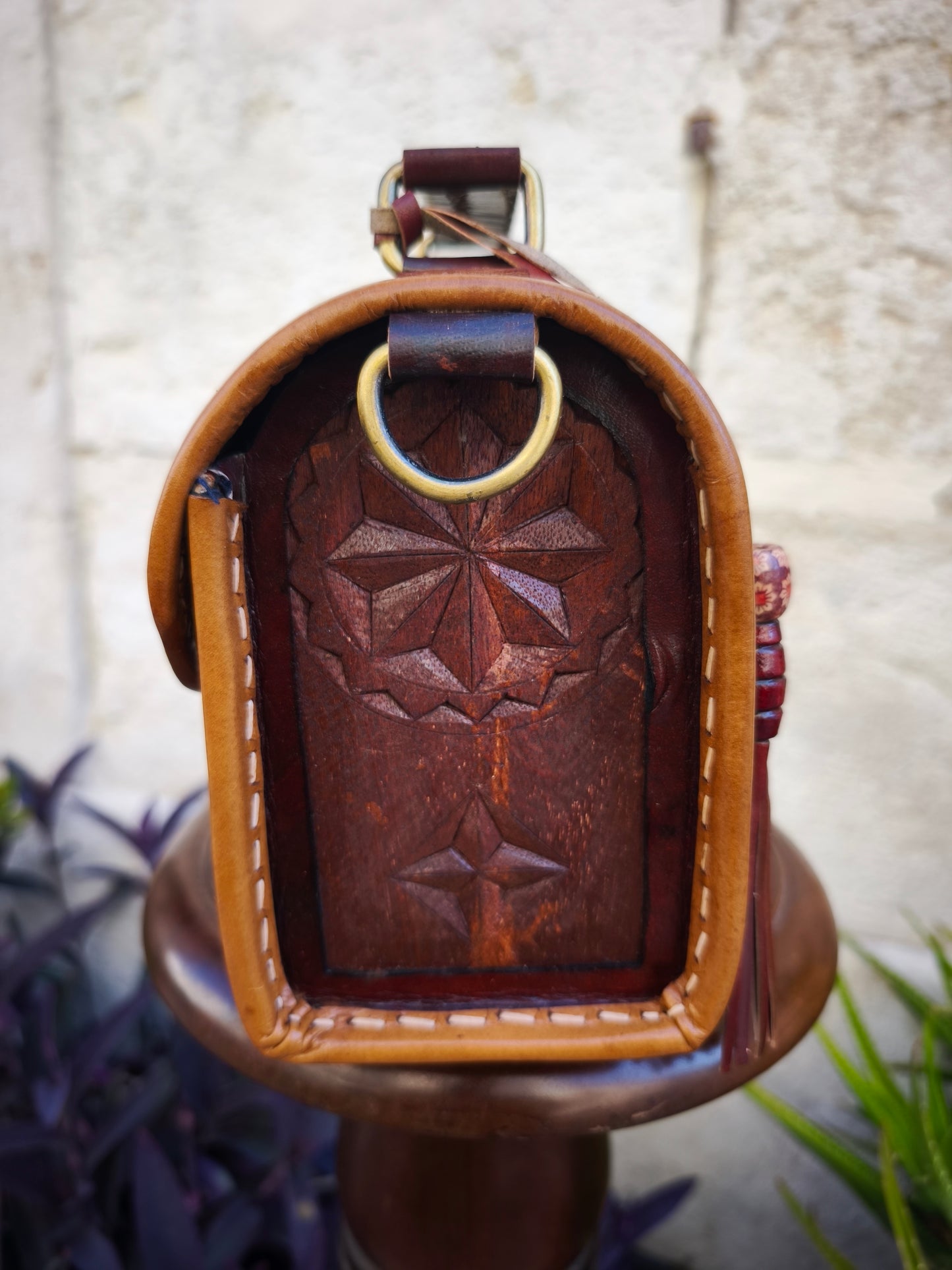 Borsa cuoio pelle 17B
