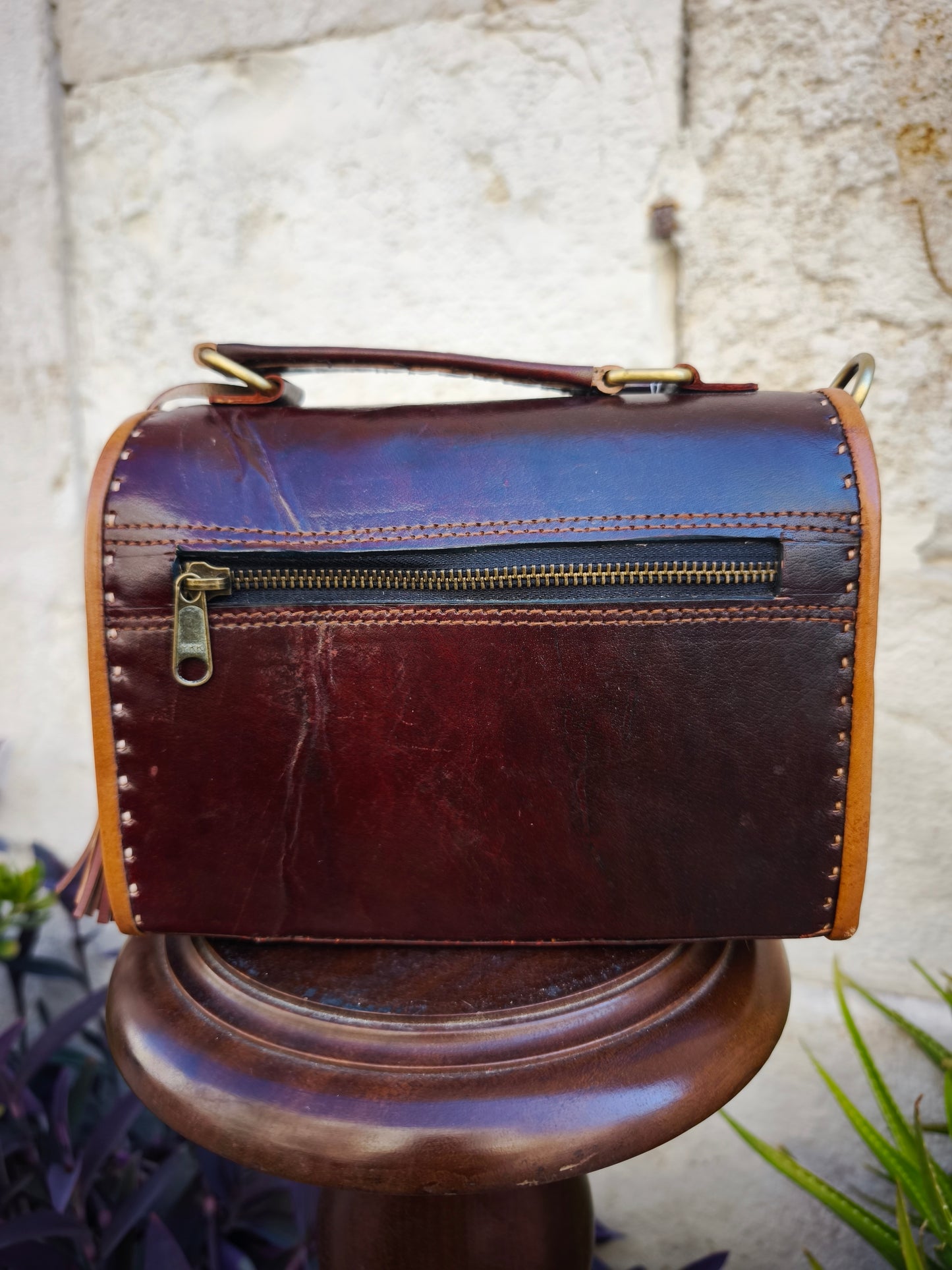 Borsa cuoio pelle 17B