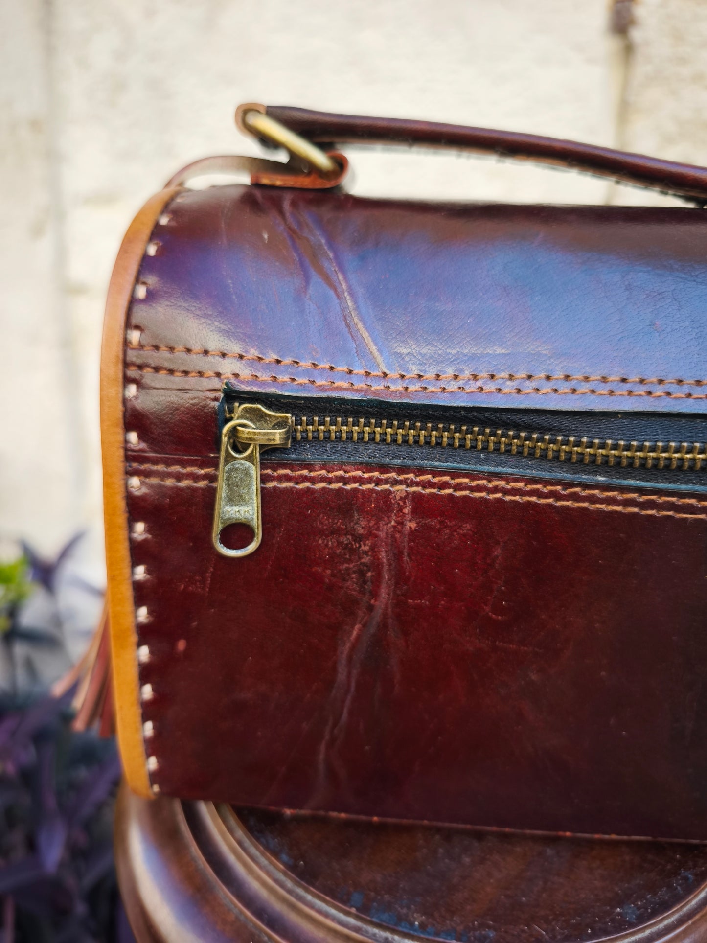 Borsa cuoio pelle 17B