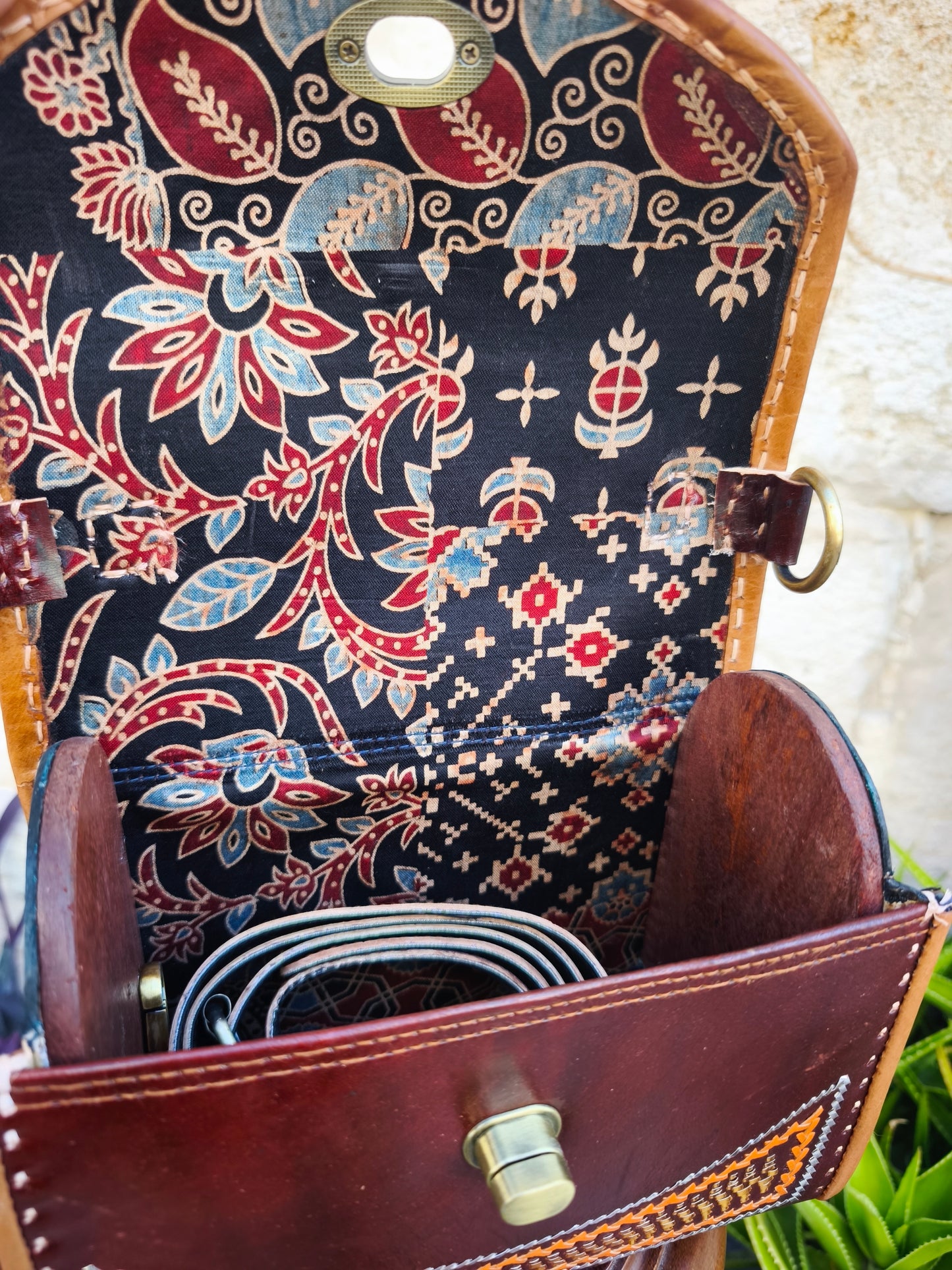 Borsa cuoio pelle 17B