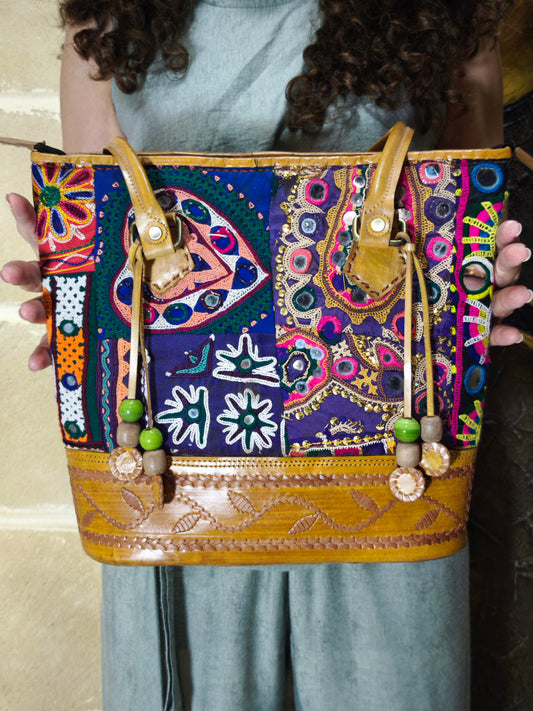 Borsa cuoio pelle 18B
