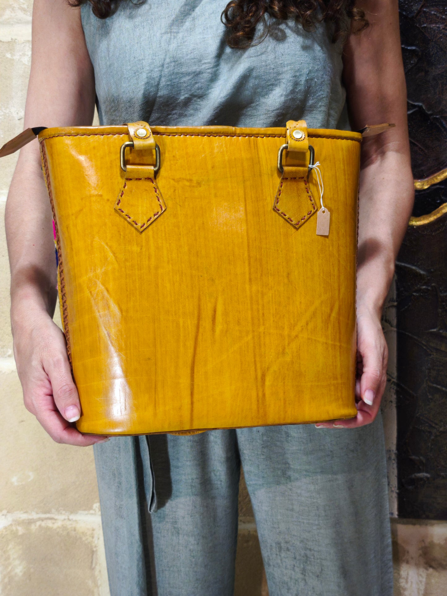 Ledertasche Leder 18B