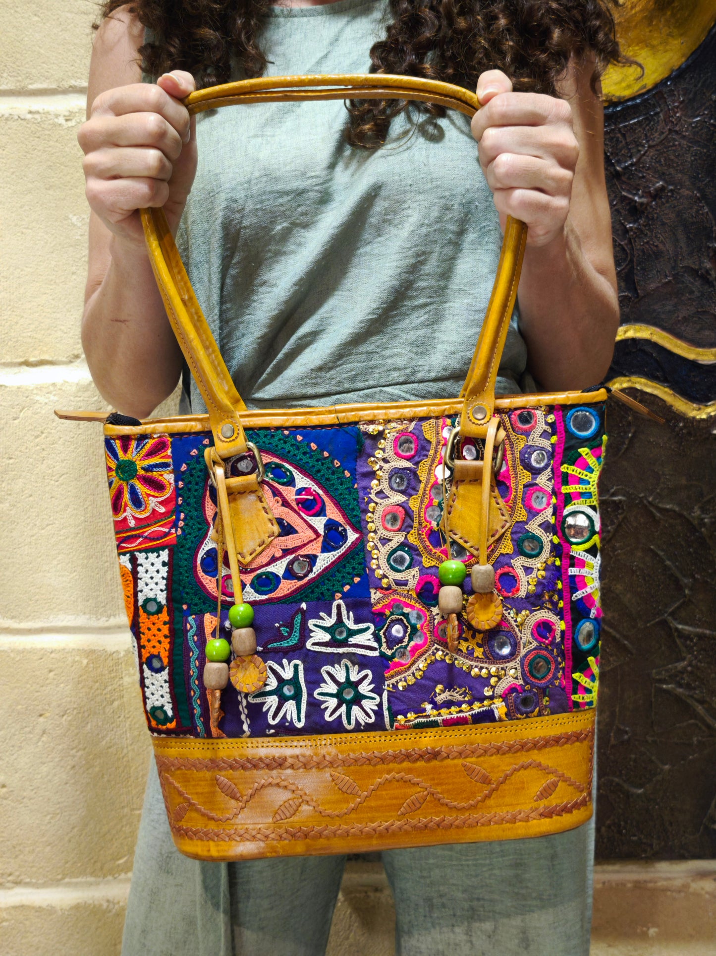 Ledertasche Leder 18B