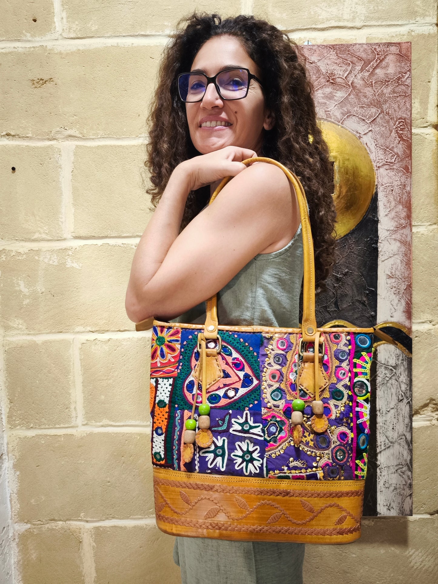Ledertasche Leder 18B