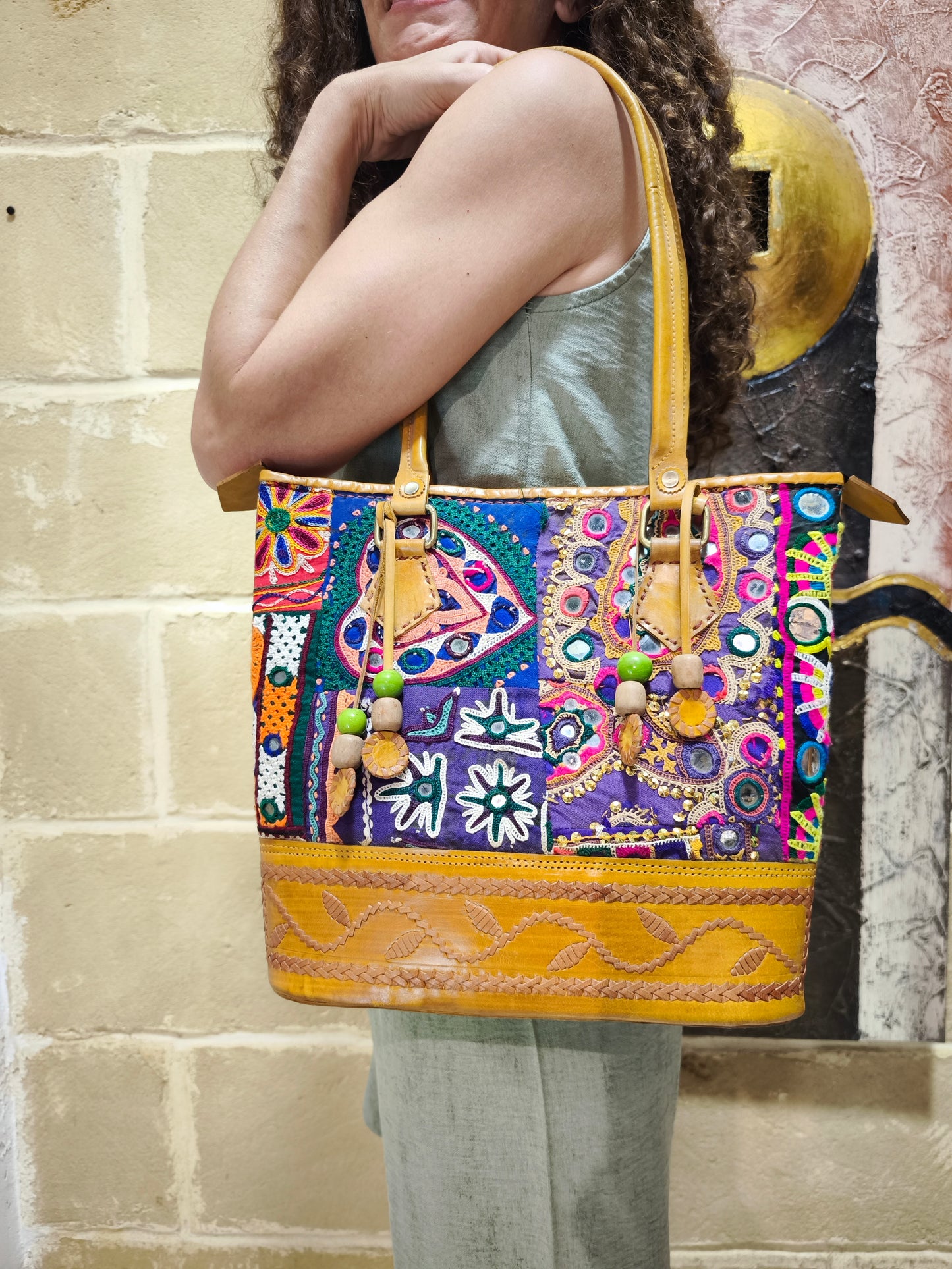 Ledertasche Leder 18B