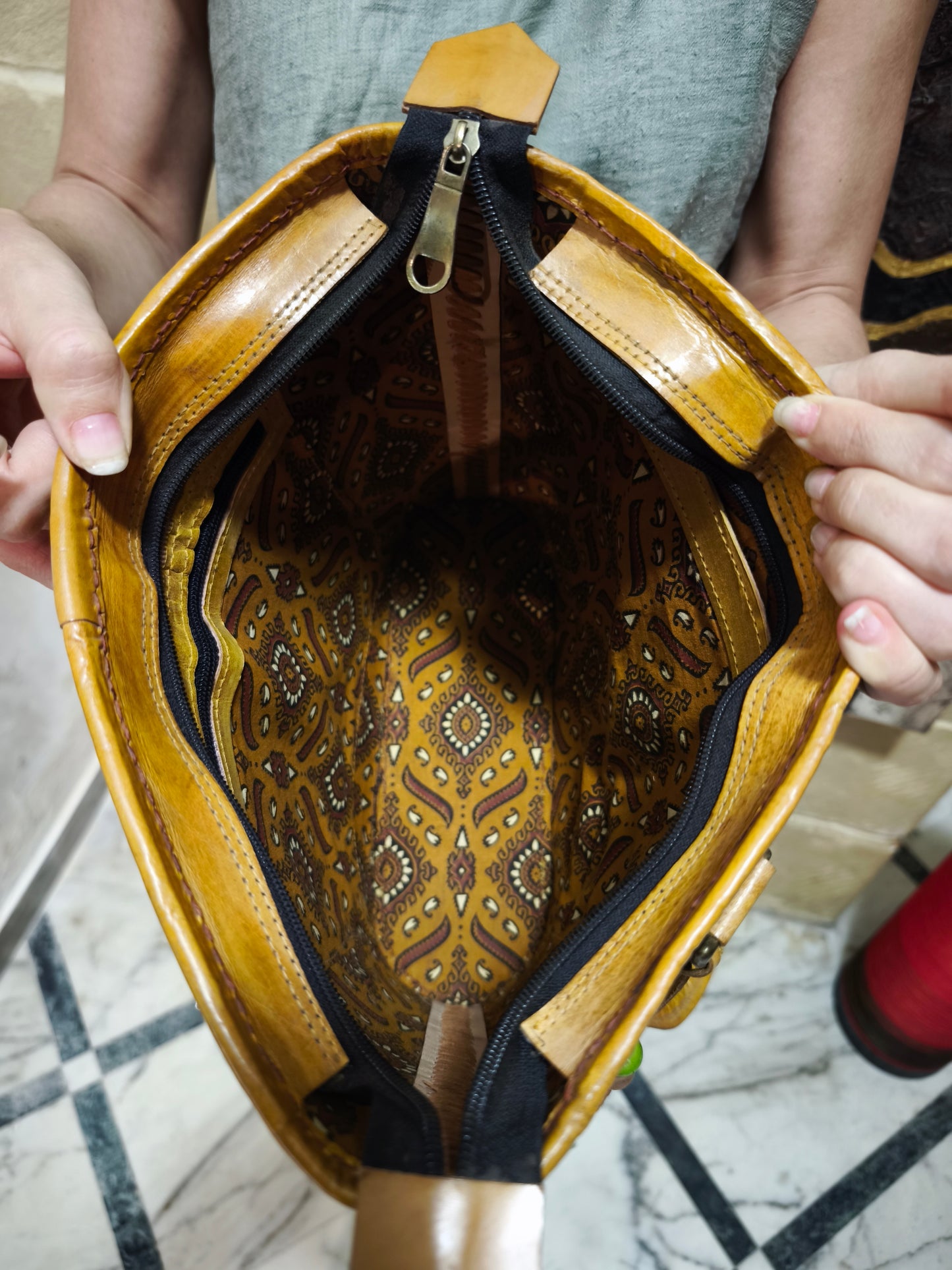 Ledertasche Leder 18B