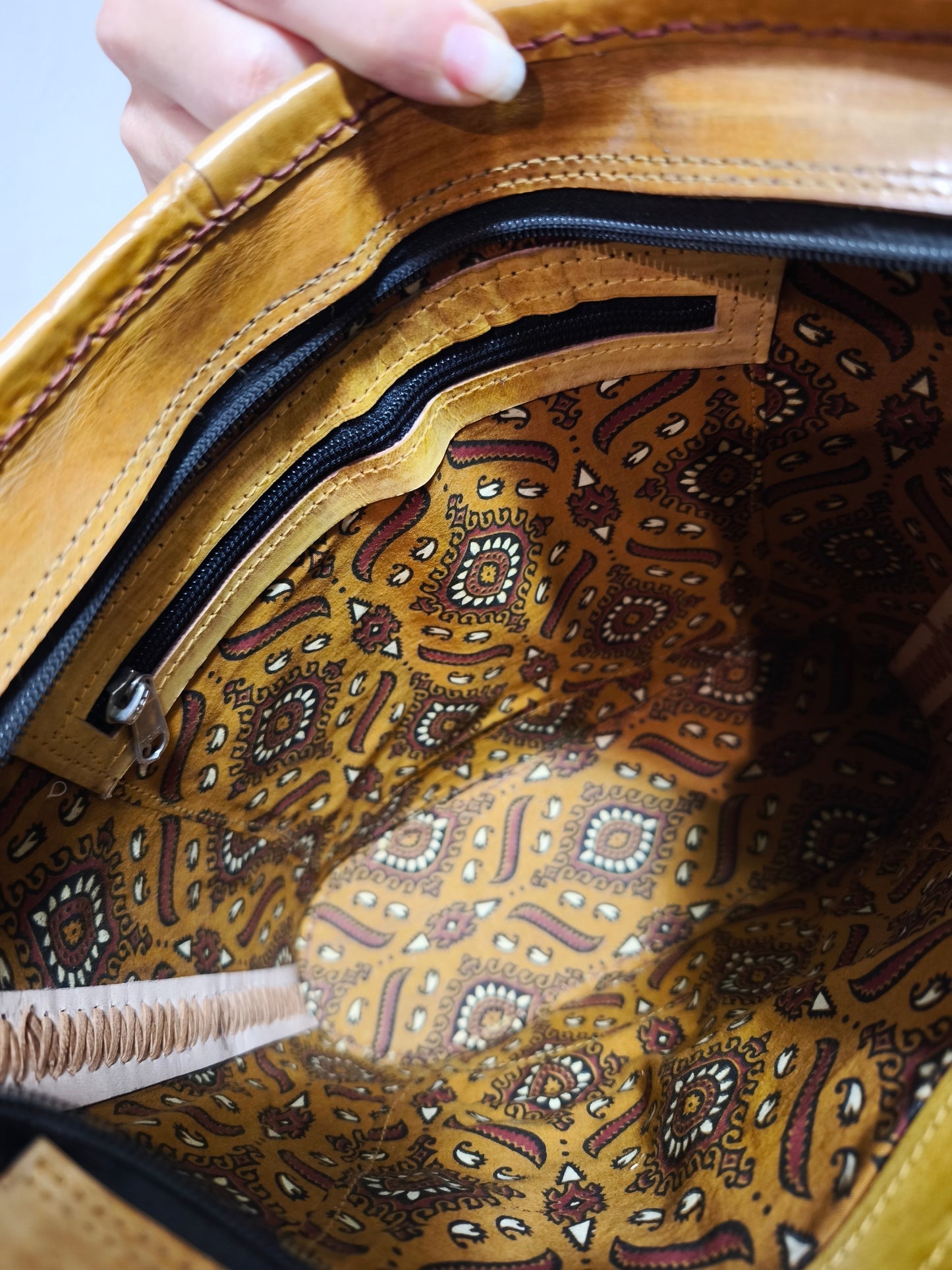 Ledertasche Leder 18B
