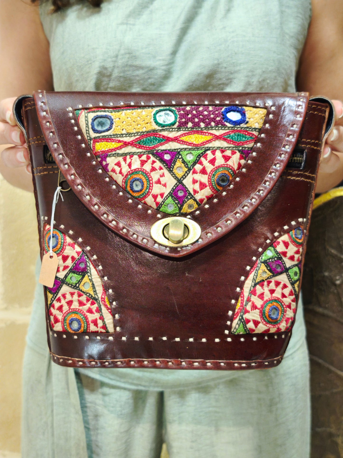 Ledertasche Leder 19B