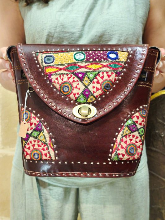 Borsa cuoio pelle 19B