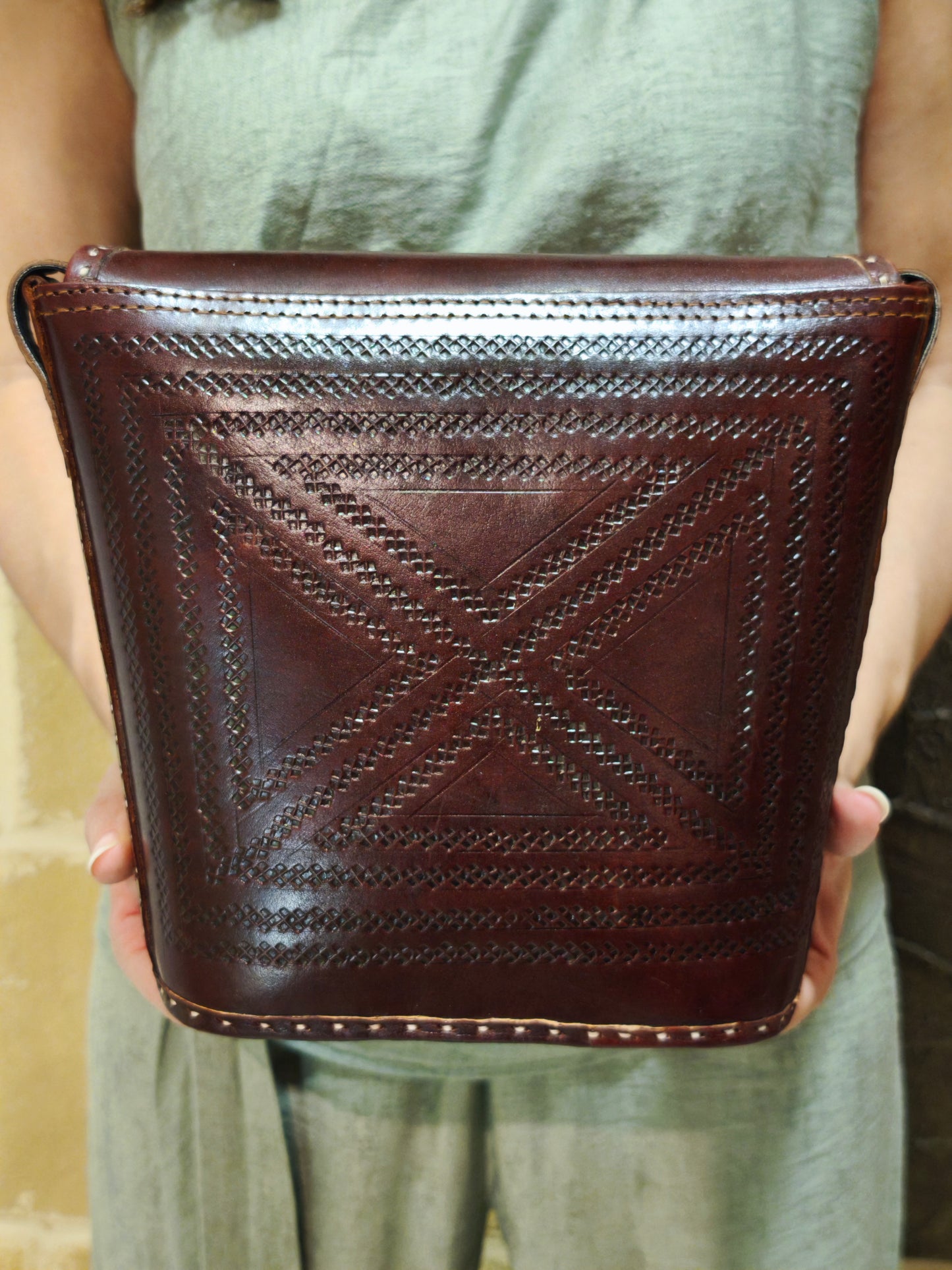 Ledertasche Leder 19B