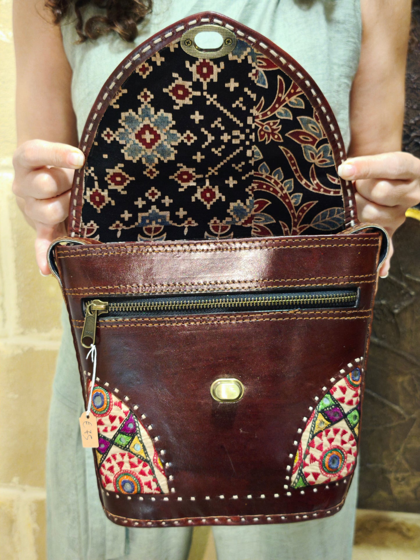 Ledertasche Leder 19B