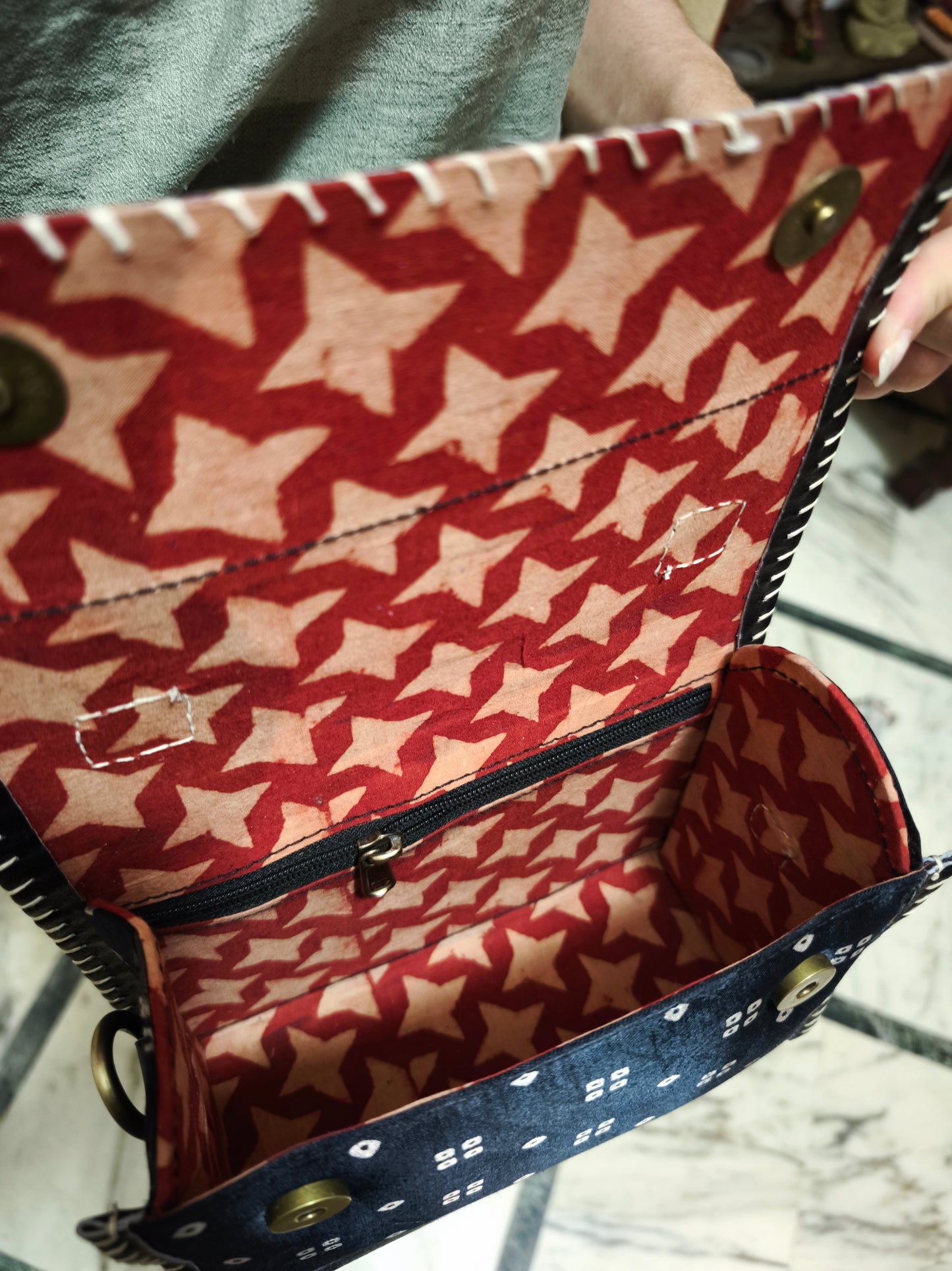 Ledertasche Leder 20B