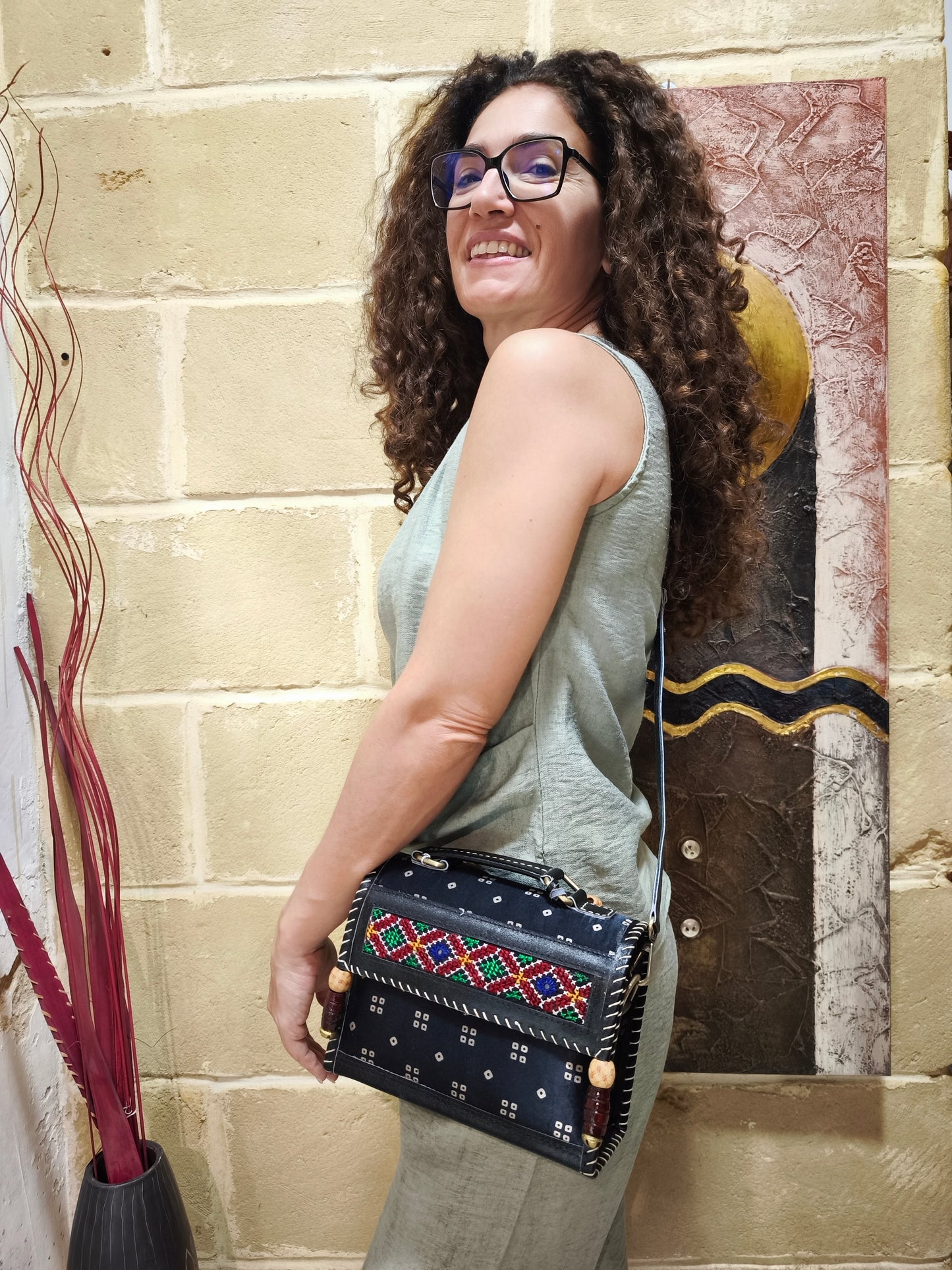 Ledertasche Leder 20B