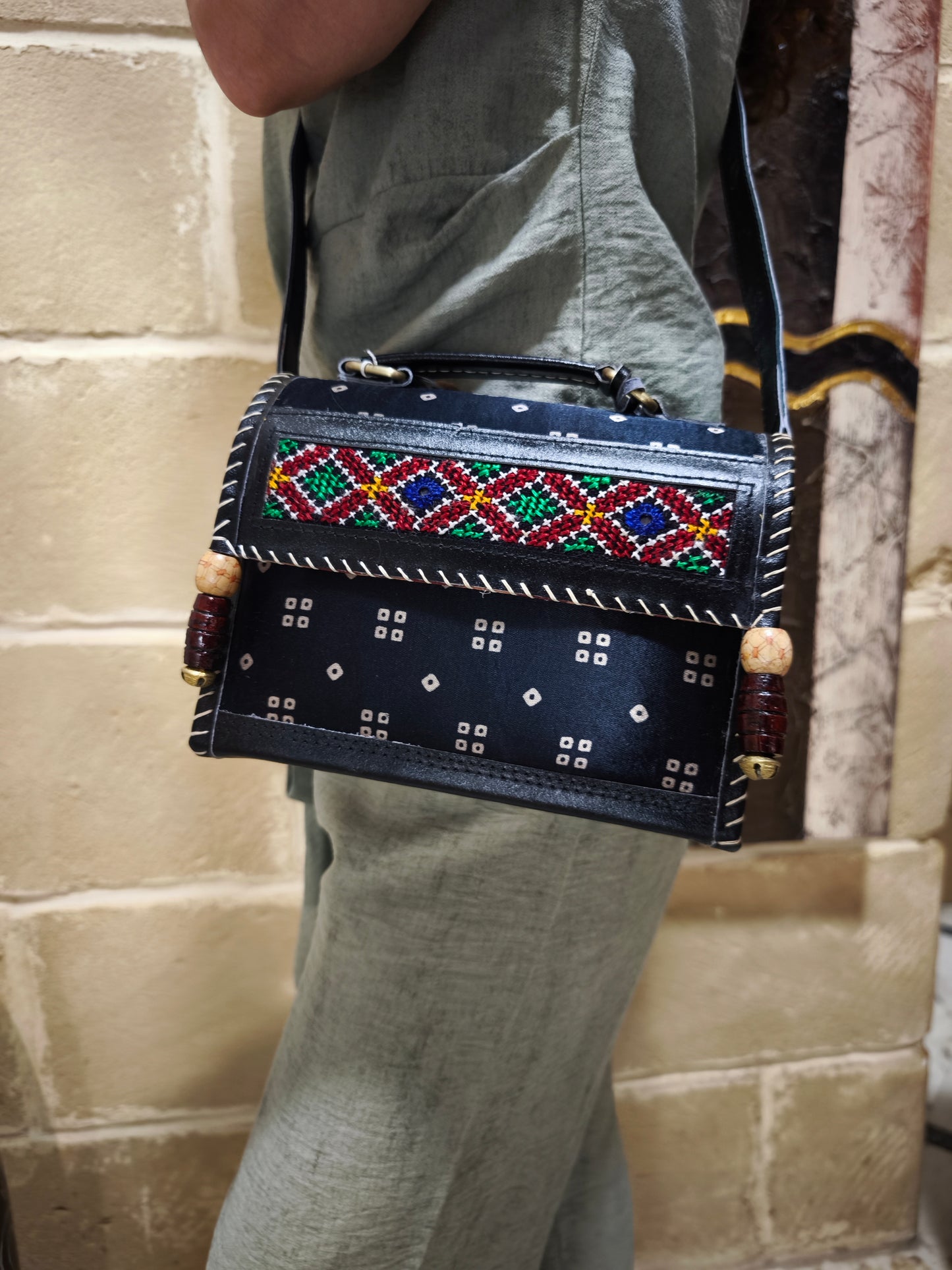 Ledertasche Leder 20B