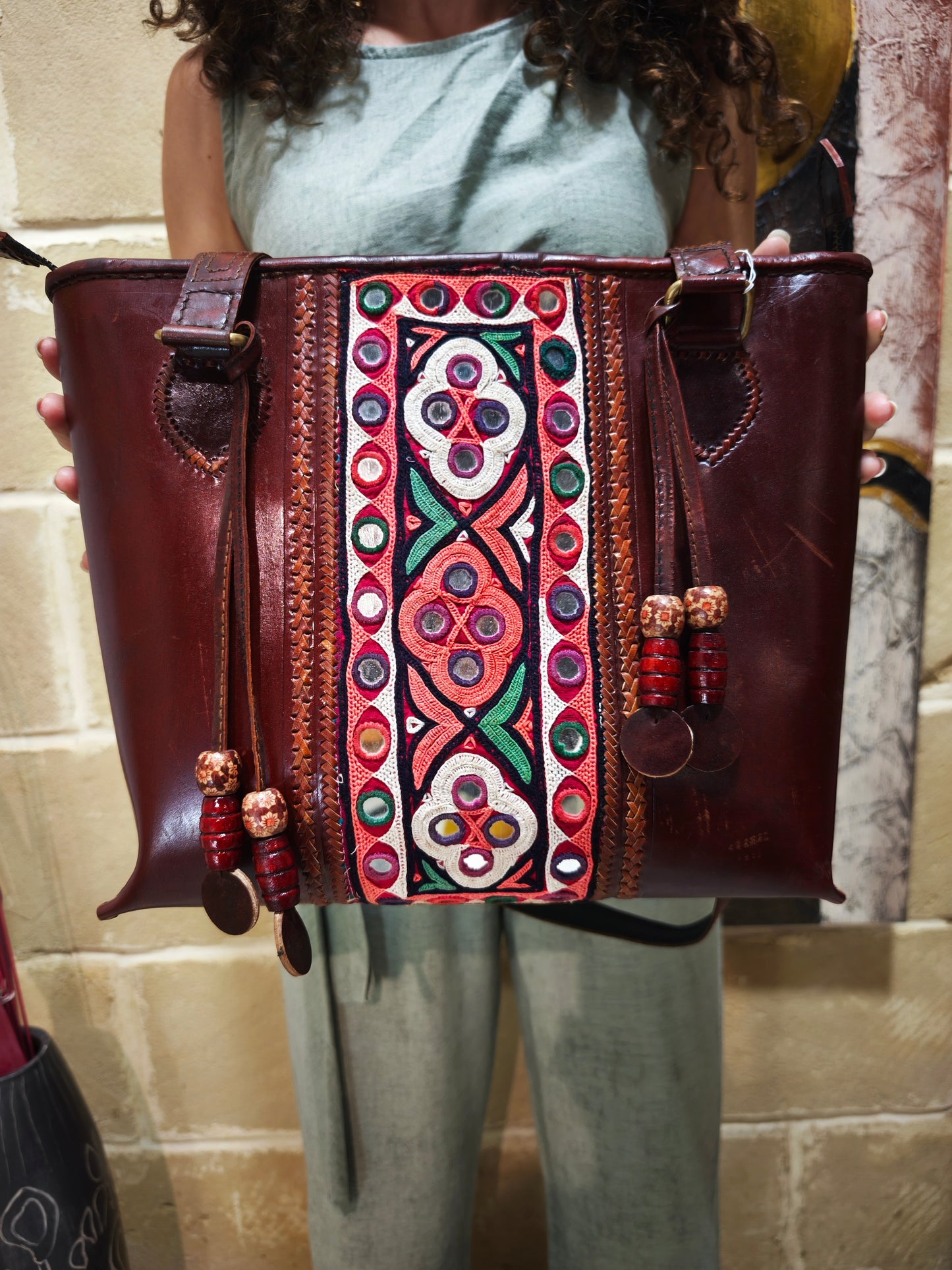 Borsa cuoio pelle 21B