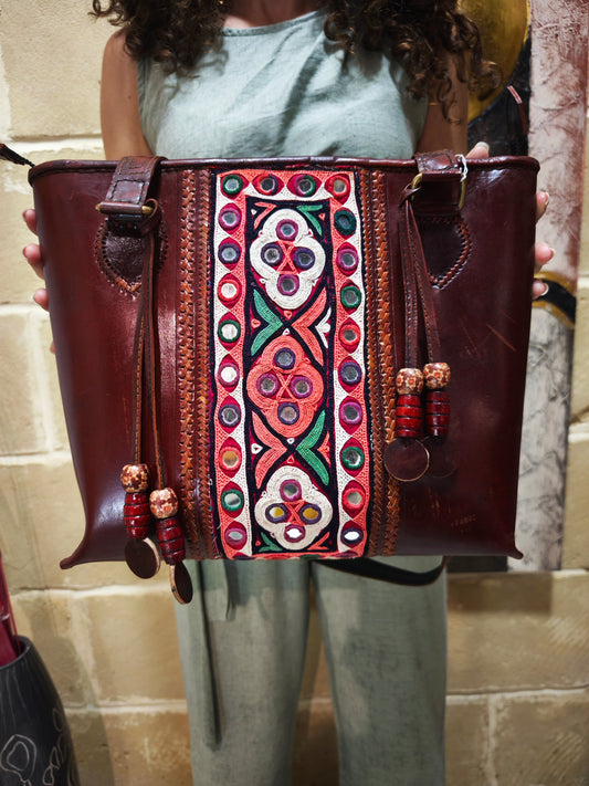 Borsa cuoio pelle 21B