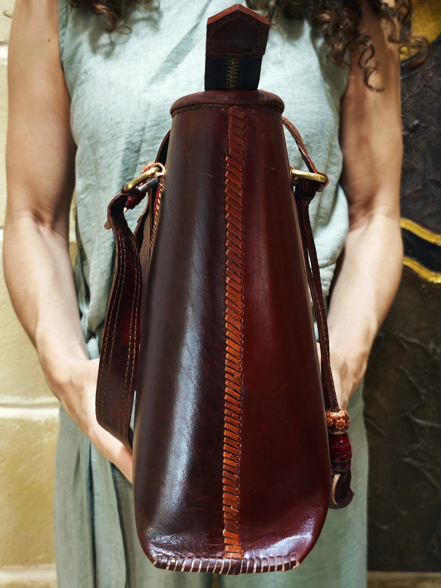 Borsa cuoio pelle 21B