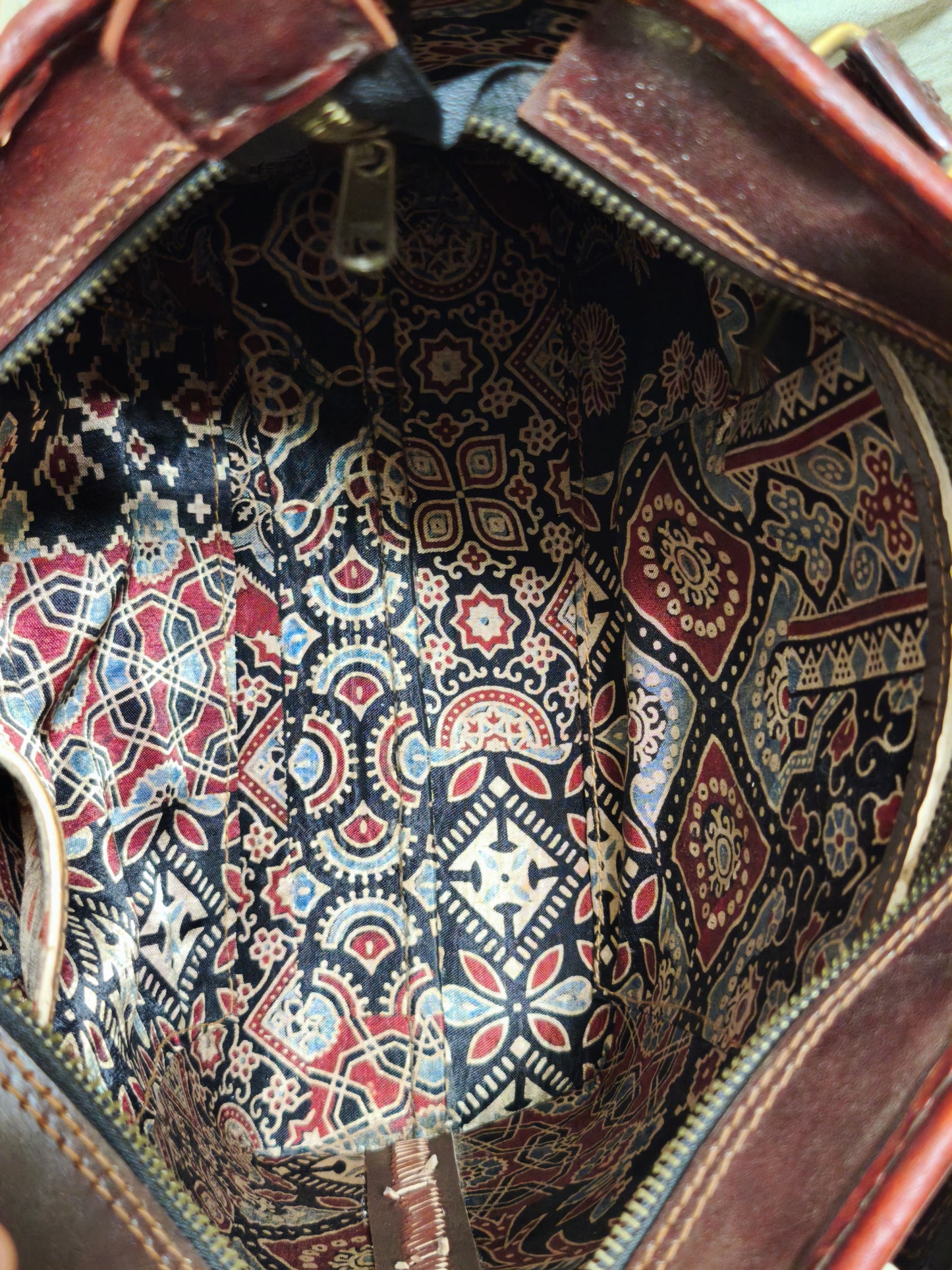 Borsa cuoio pelle 21B