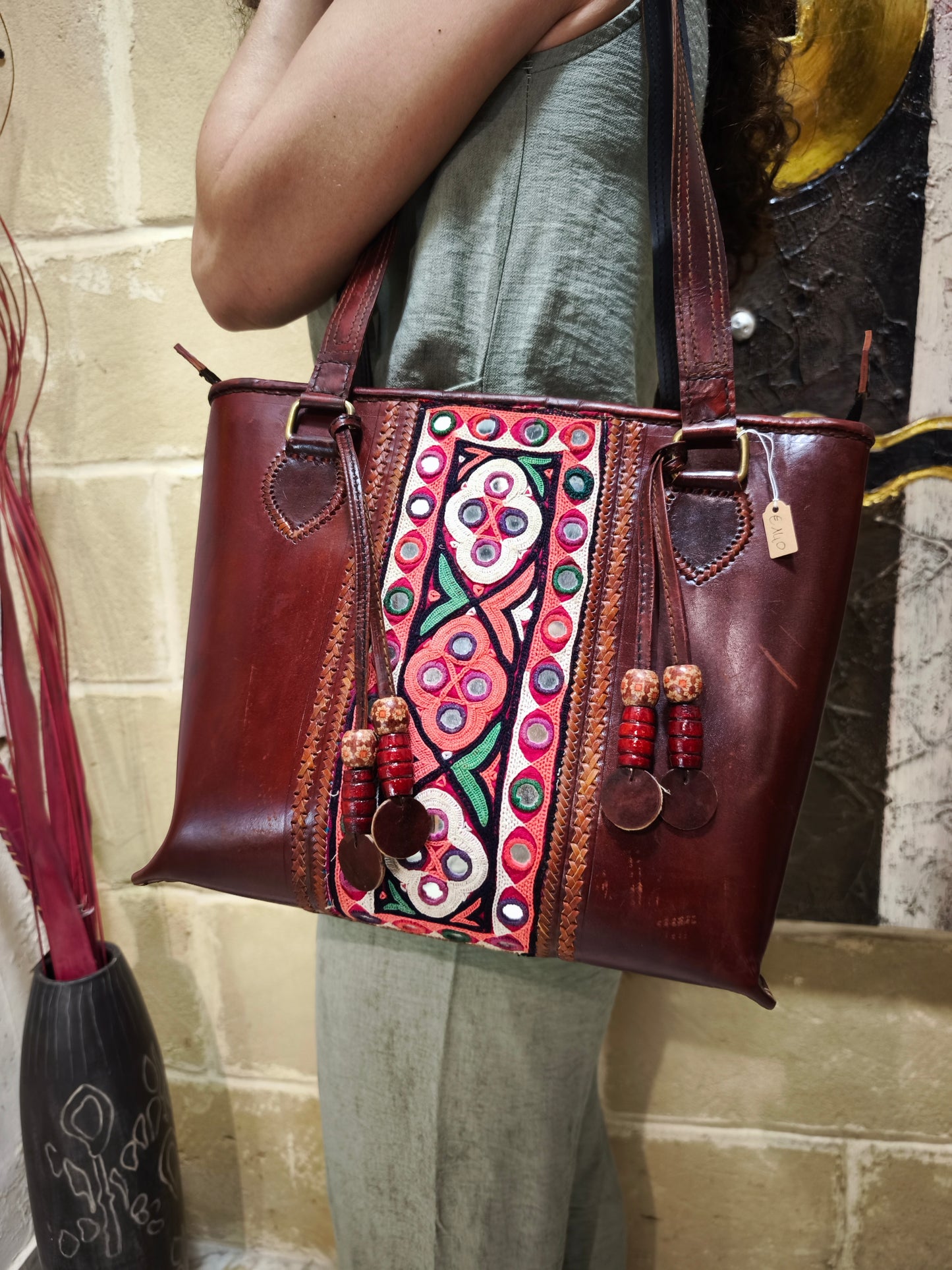 Borsa cuoio pelle 21B