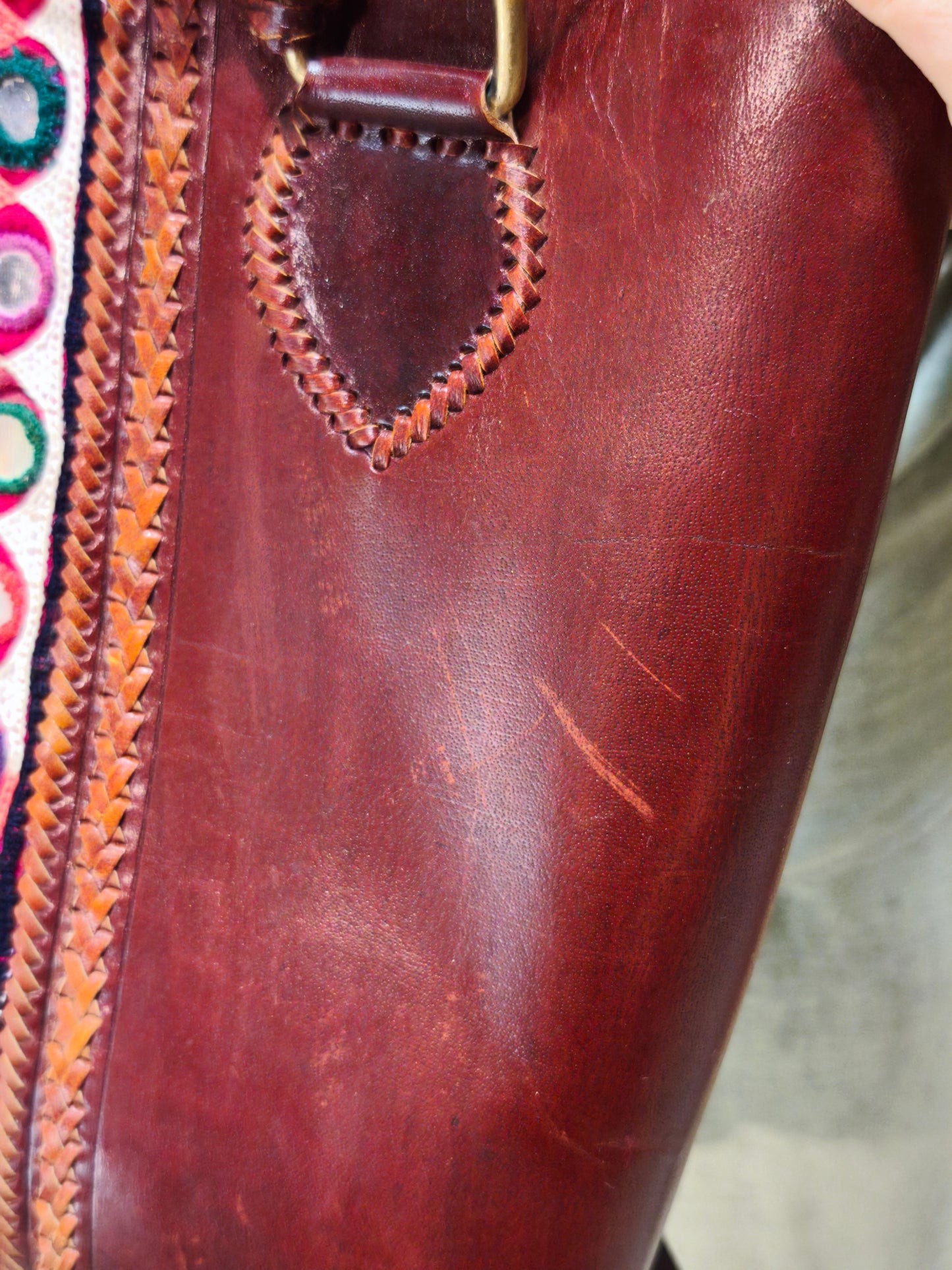 Borsa cuoio pelle 21B