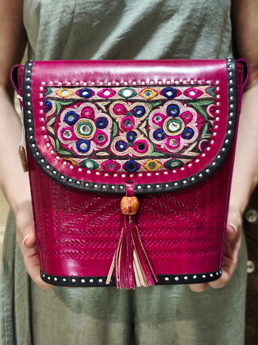 Borsa cuoio pelle 22B
